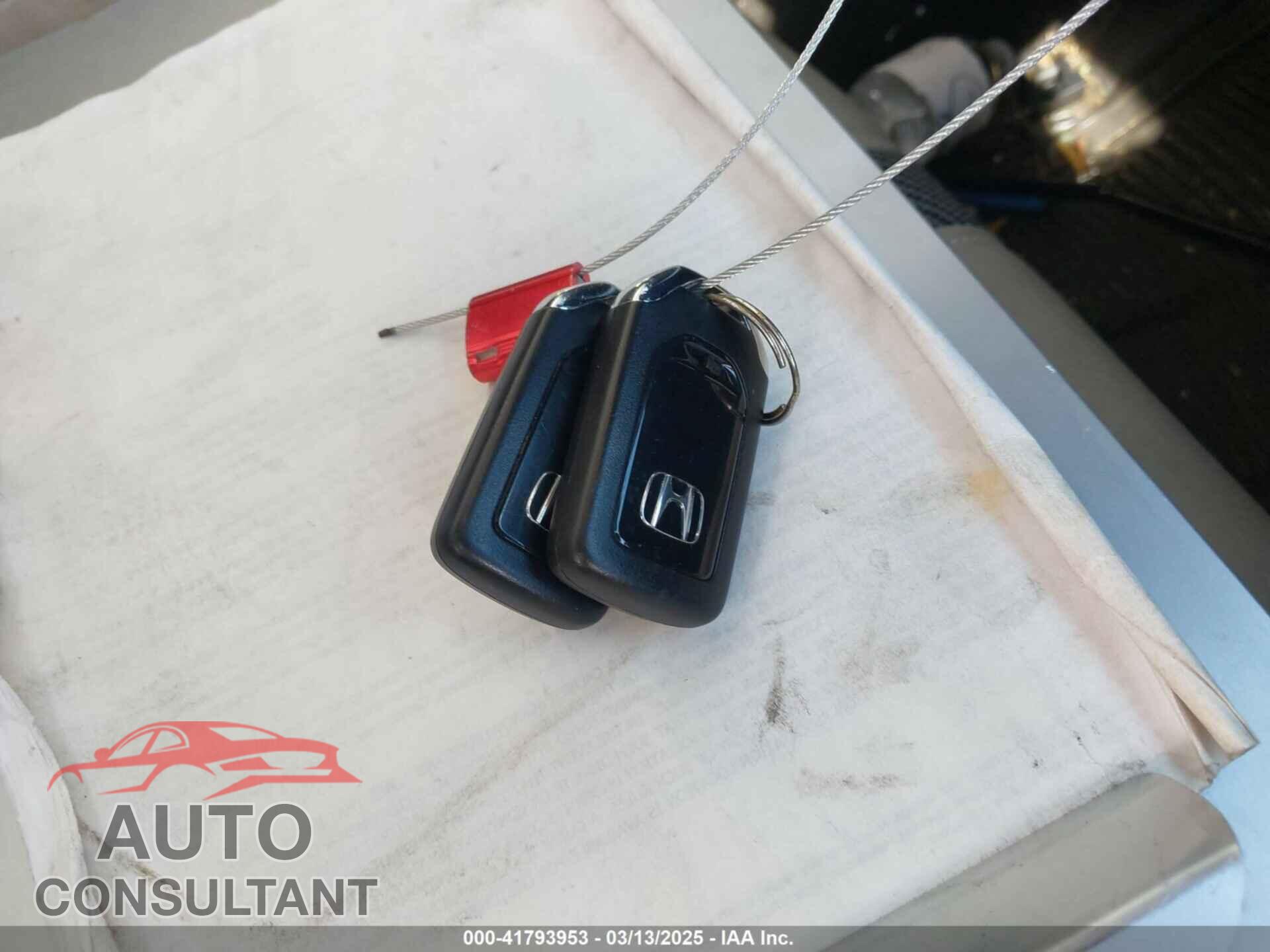 HONDA CIVIC 2017 - 19XFC2F75HE012388