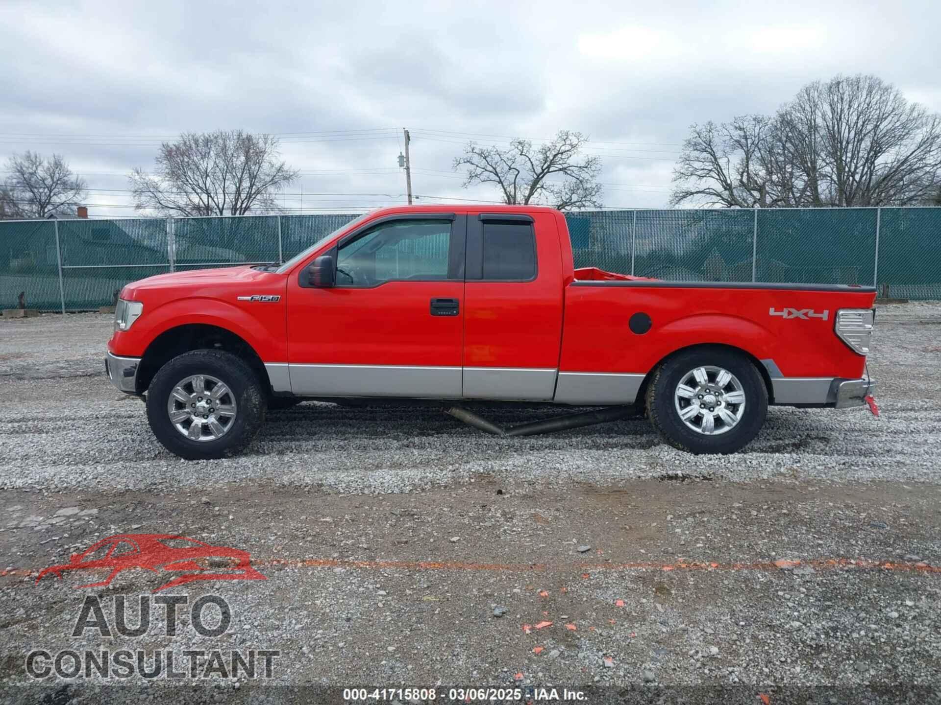 FORD F-150 2011 - 1FTFX1EF9BFA37833
