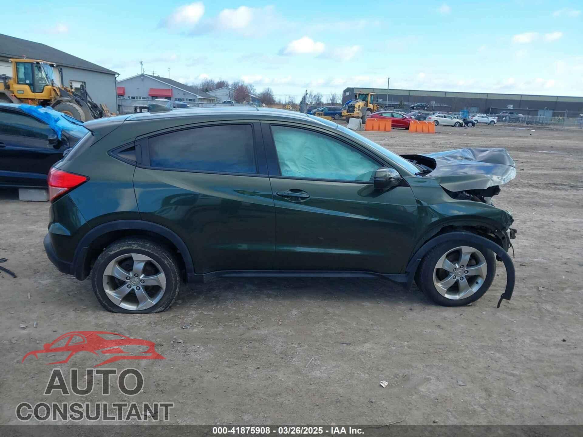 HONDA HR-V 2017 - 3CZRU6H79HM726216