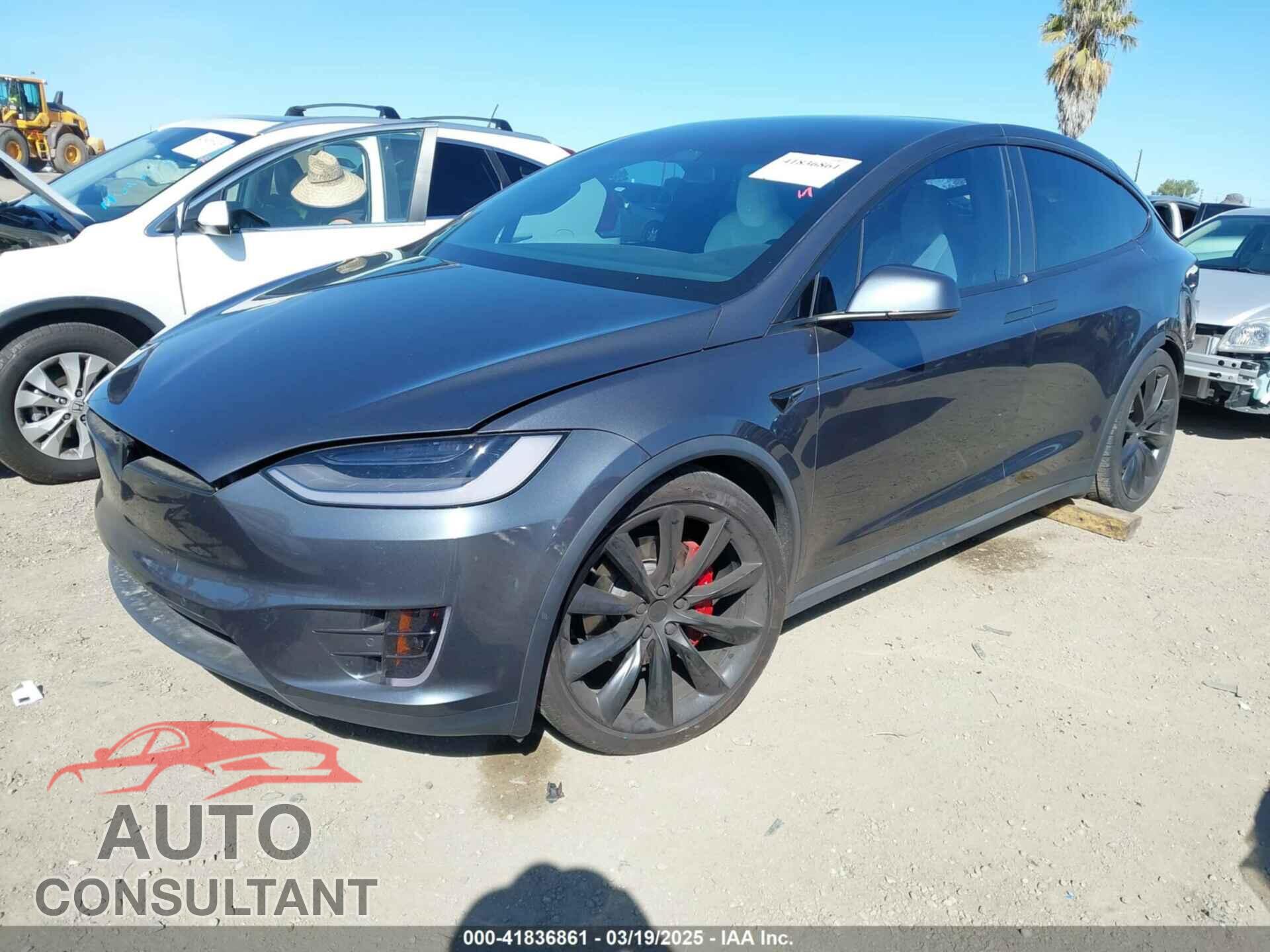 TESLA MODEL X 2020 - 5YJXCDE44LF304706