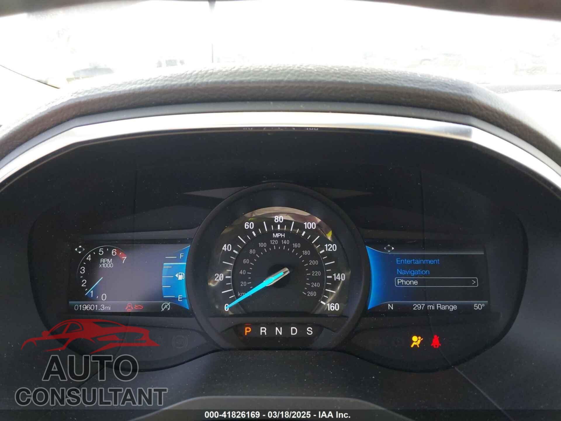 FORD EDGE 2021 - 2FMPK4K93MBA44120