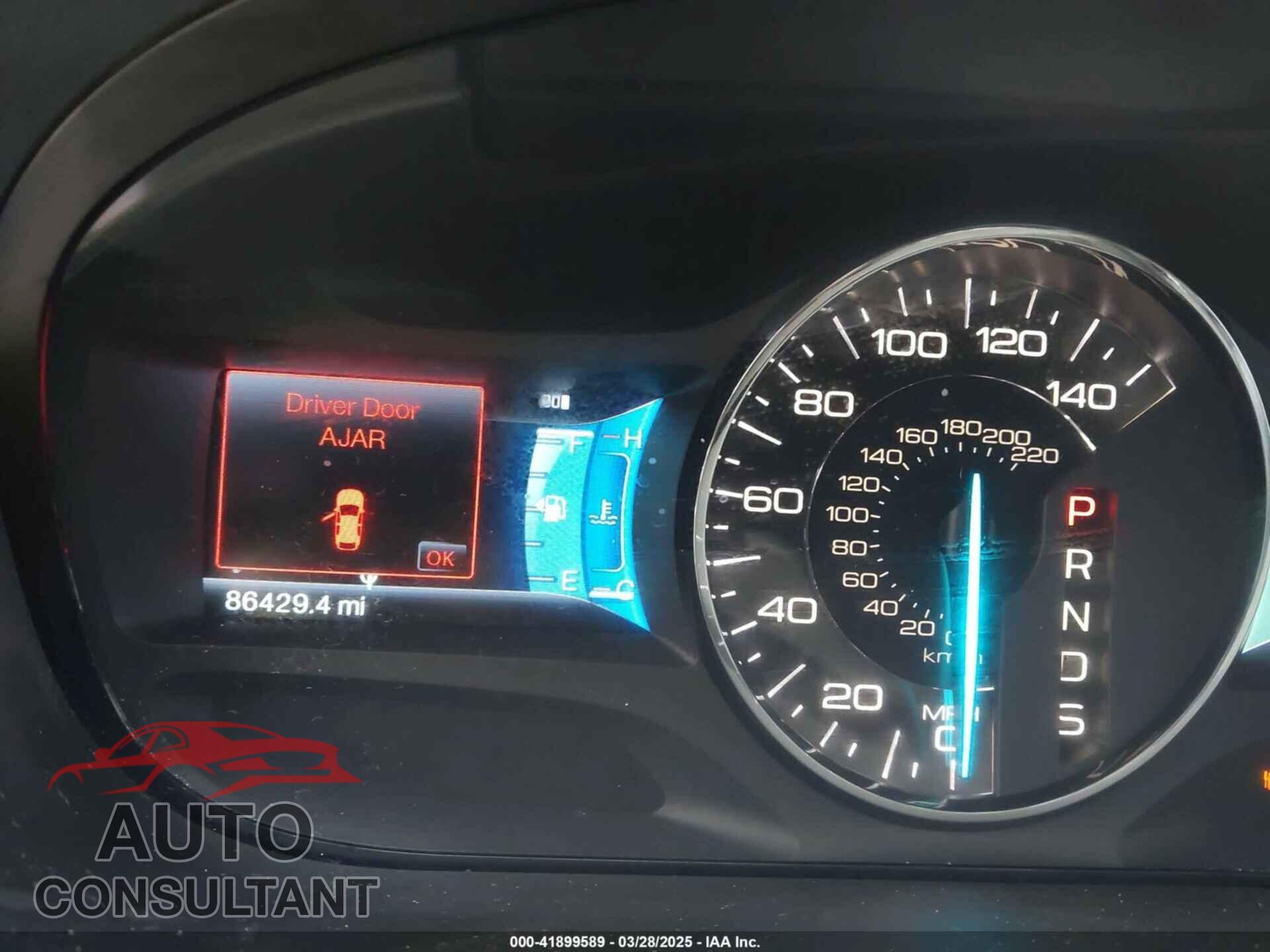 FORD EDGE 2013 - 2FMDK3JC9DBC33932