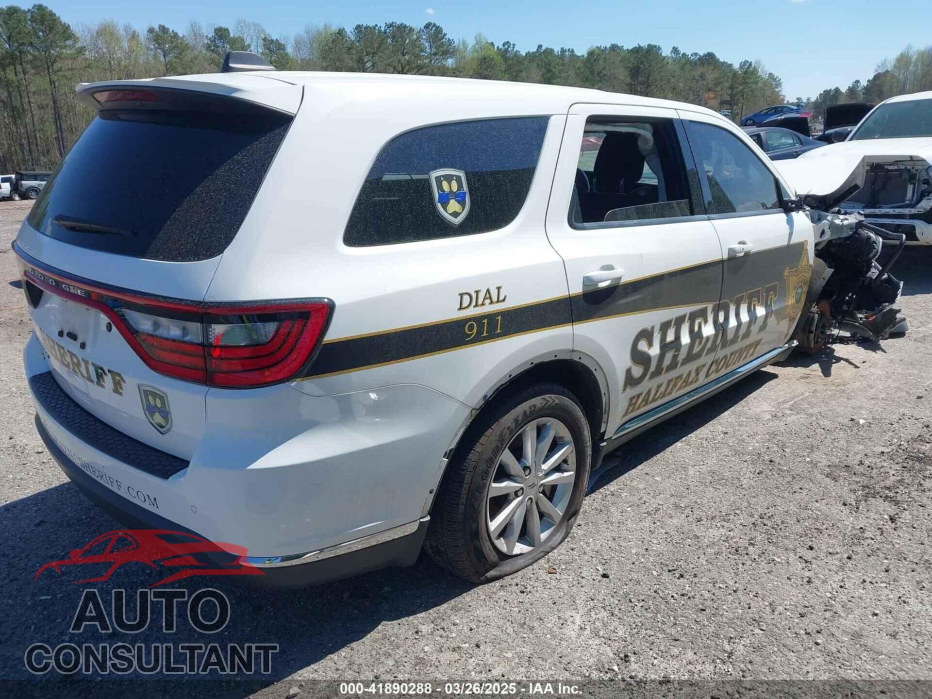 DODGE DURANGO 2021 - 1C4RDJFG0MC799479