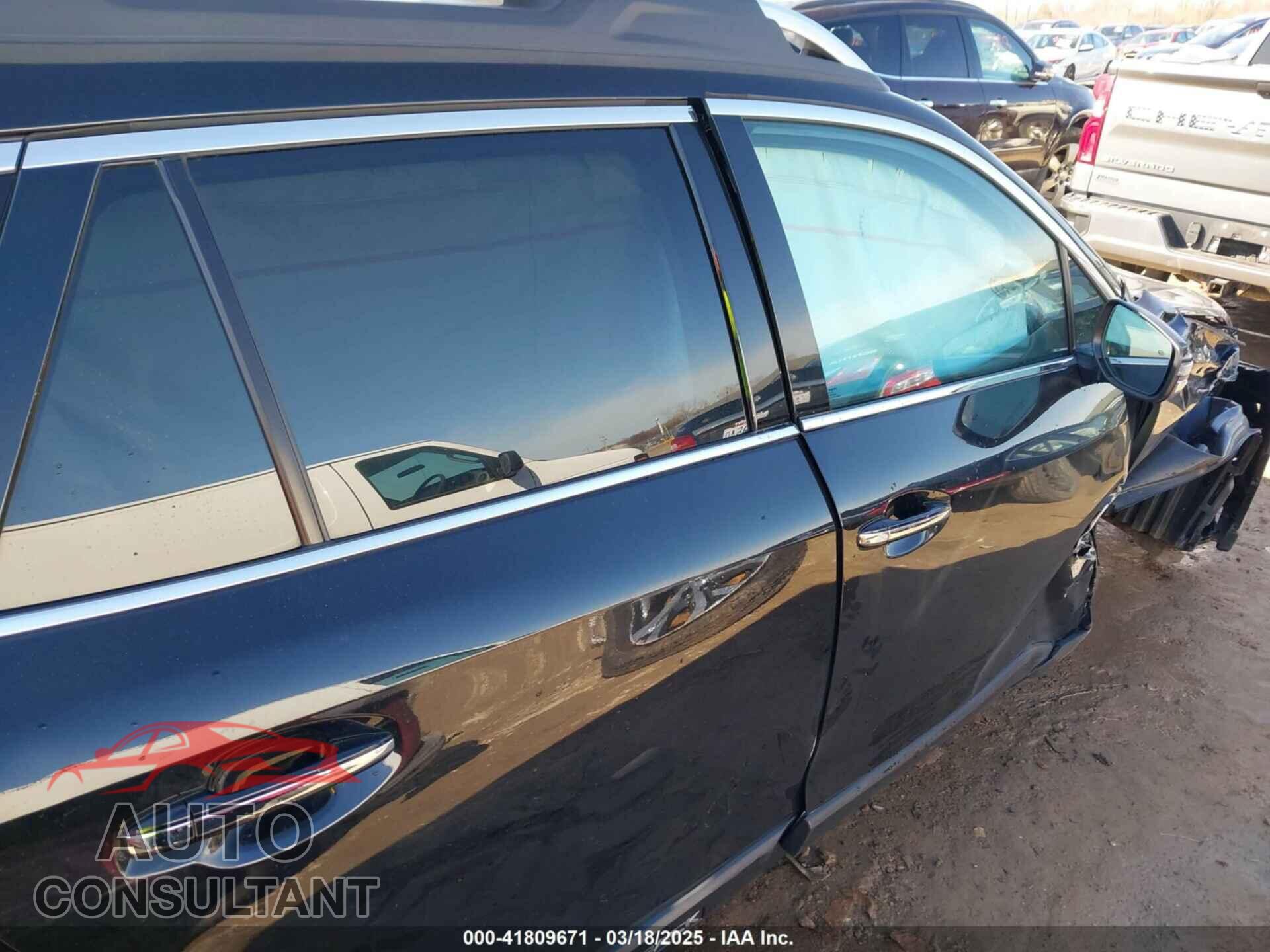 SUBARU OUTBACK 2022 - 4S4BTAPC8N3122595