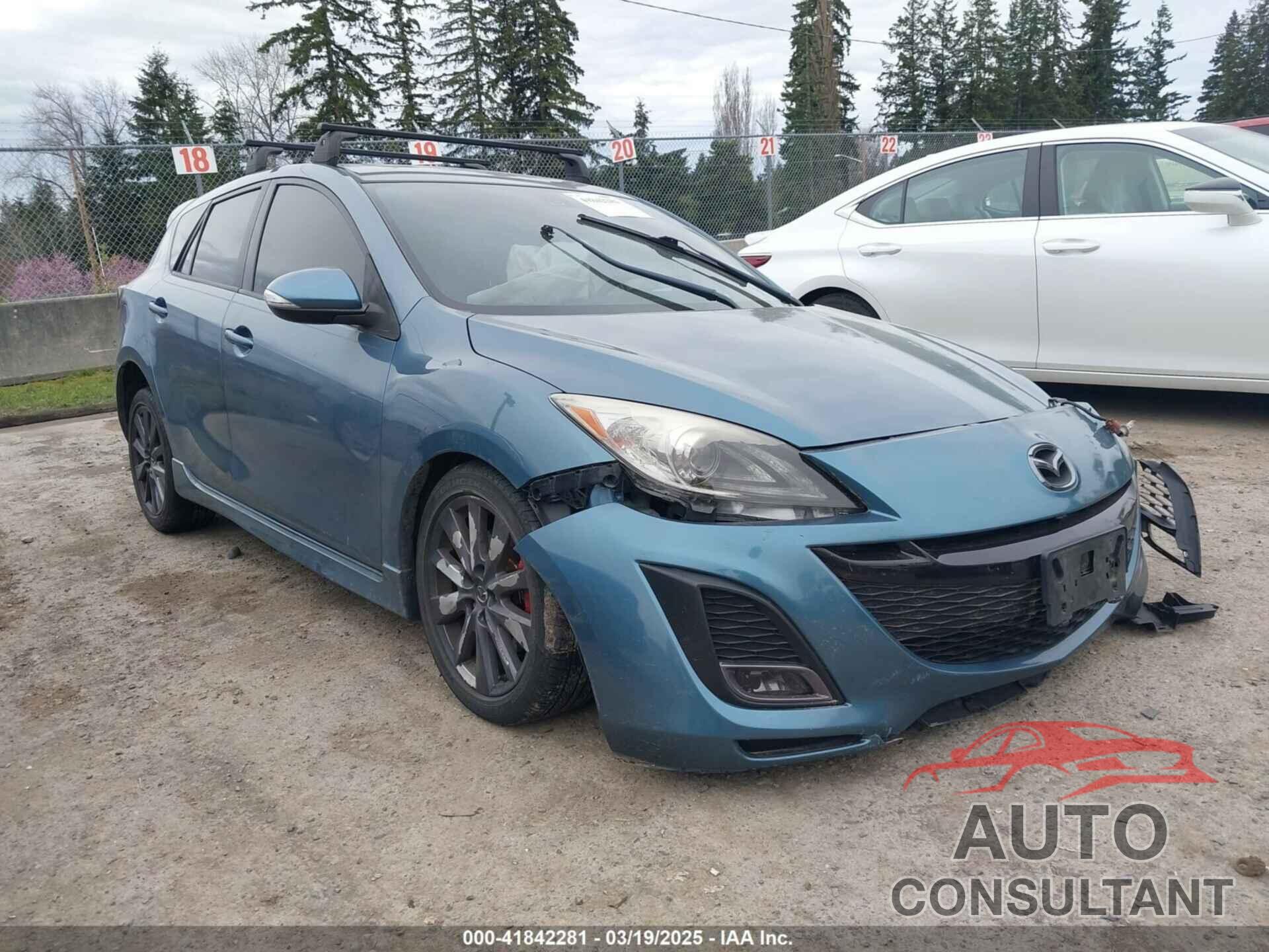 MAZDA MAZDA3 2010 - JM1BL1H69A1110927