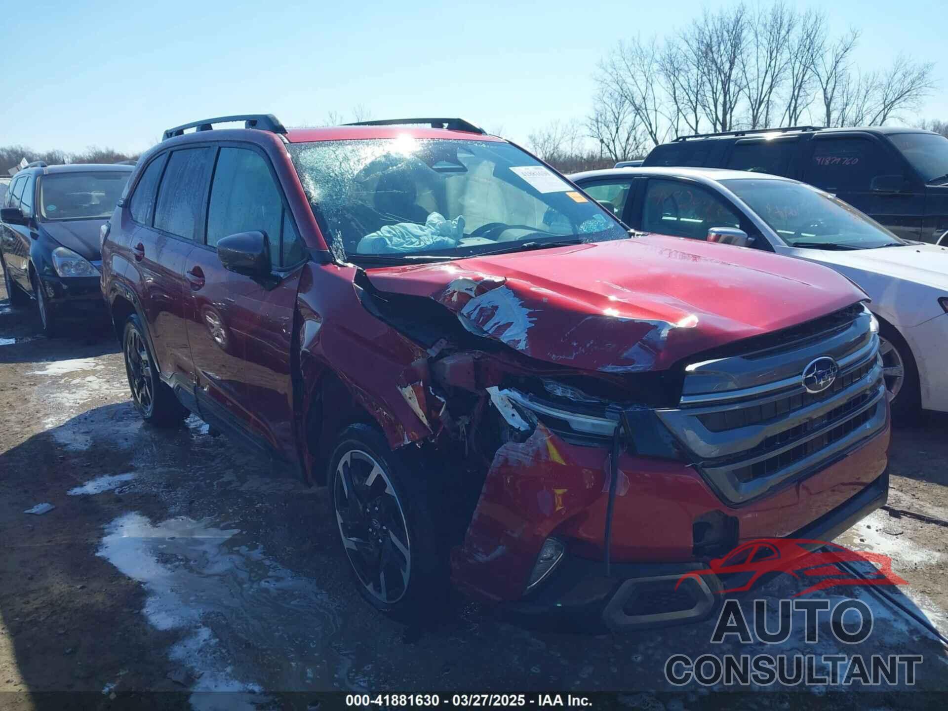 SUBARU FORESTER 2025 - JF2SLDRC2SH464711