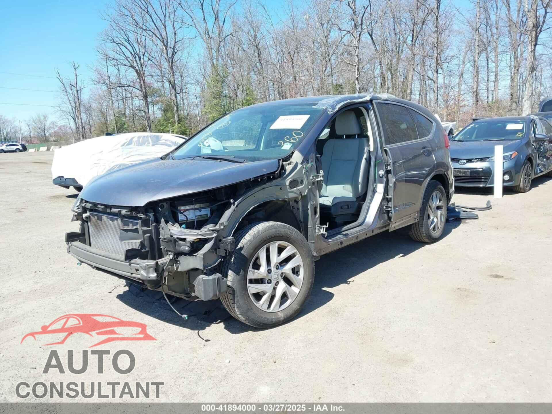 HONDA CR-V 2015 - 2HKRM3H59FH536096