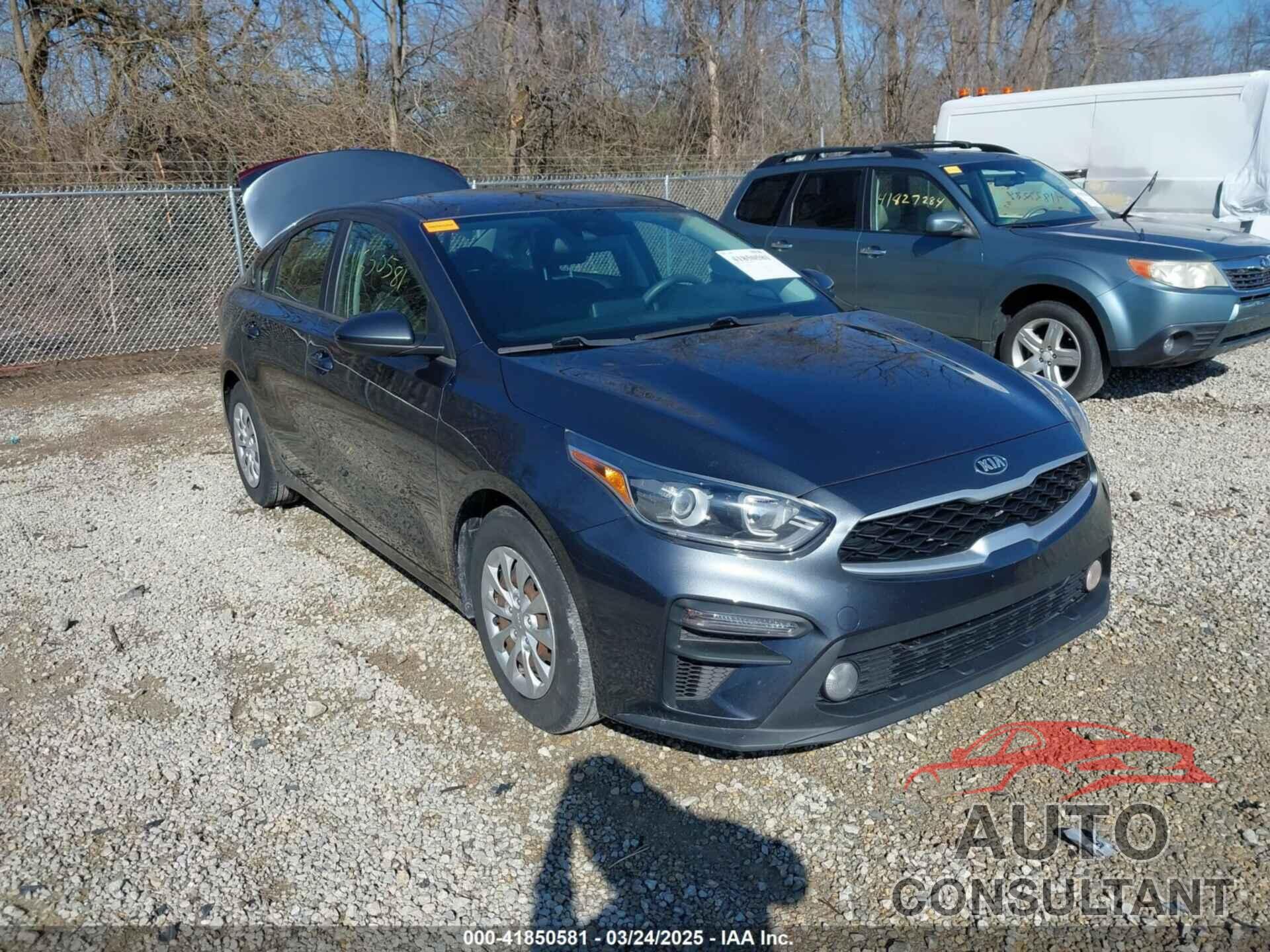 KIA FORTE 2020 - 3KPF24AD5LE208237