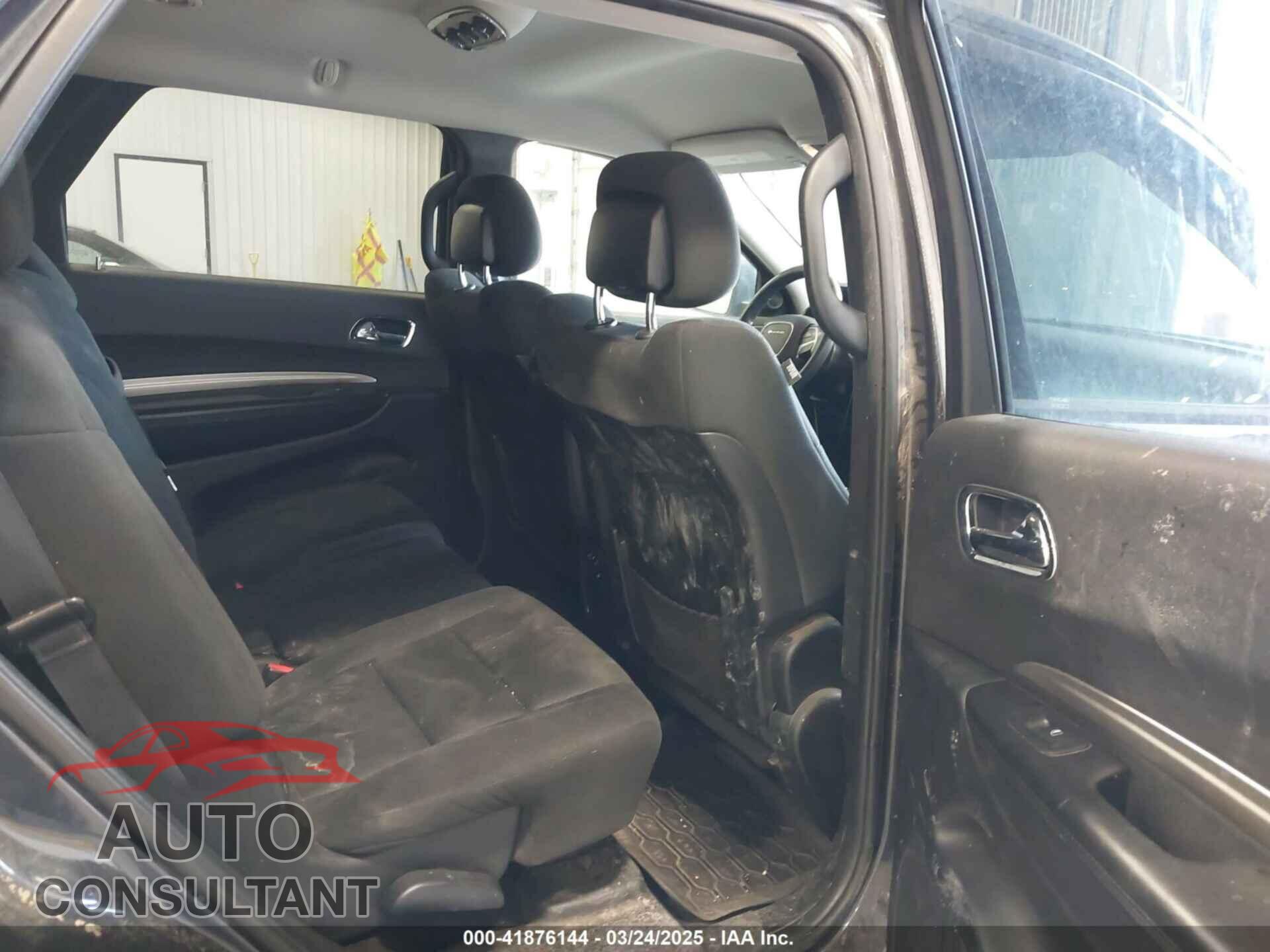 DODGE DURANGO 2014 - 1C4RDJAG4EC549090