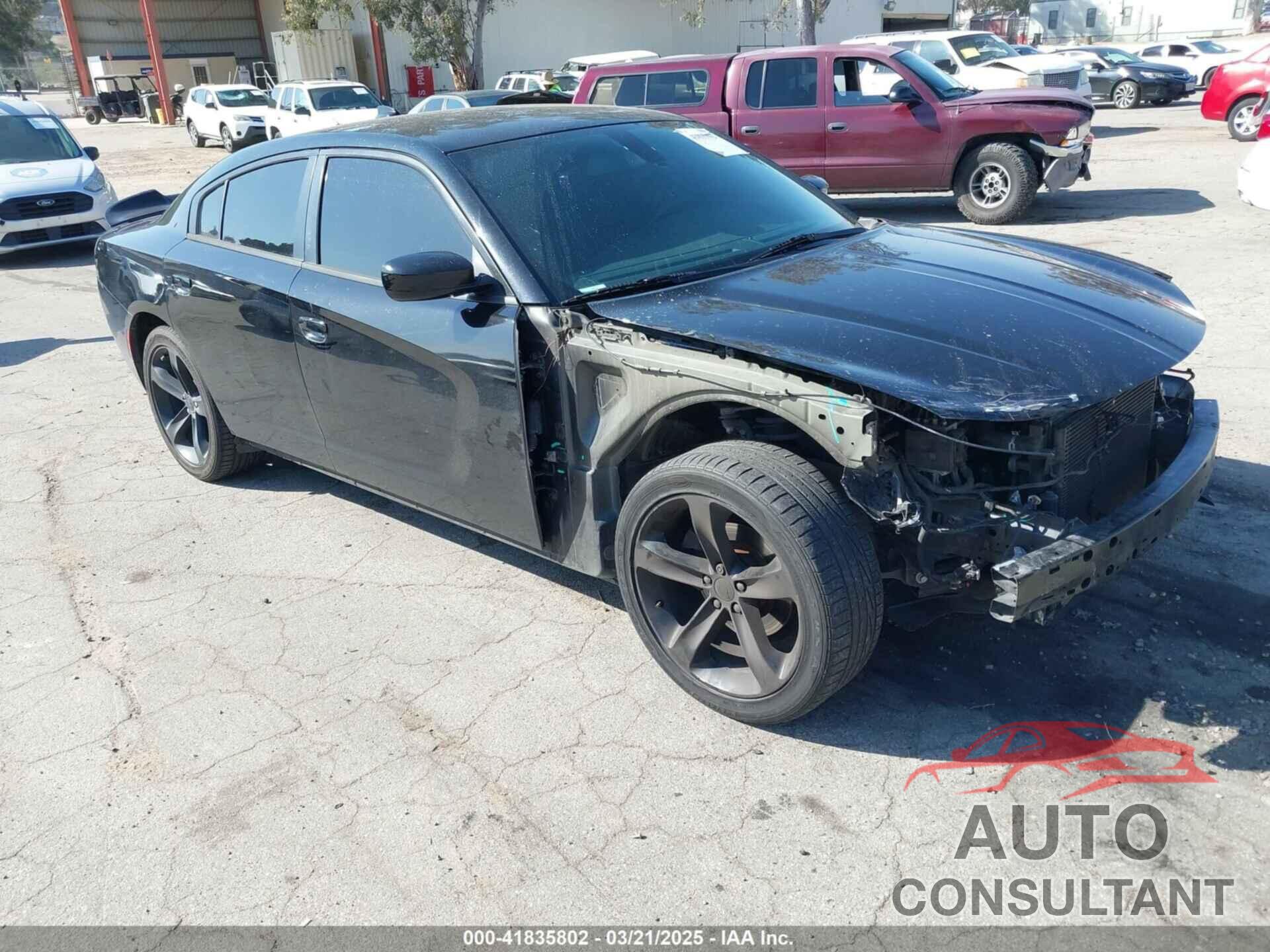 DODGE CHARGER 2017 - 2C3CDXHG6HH511350