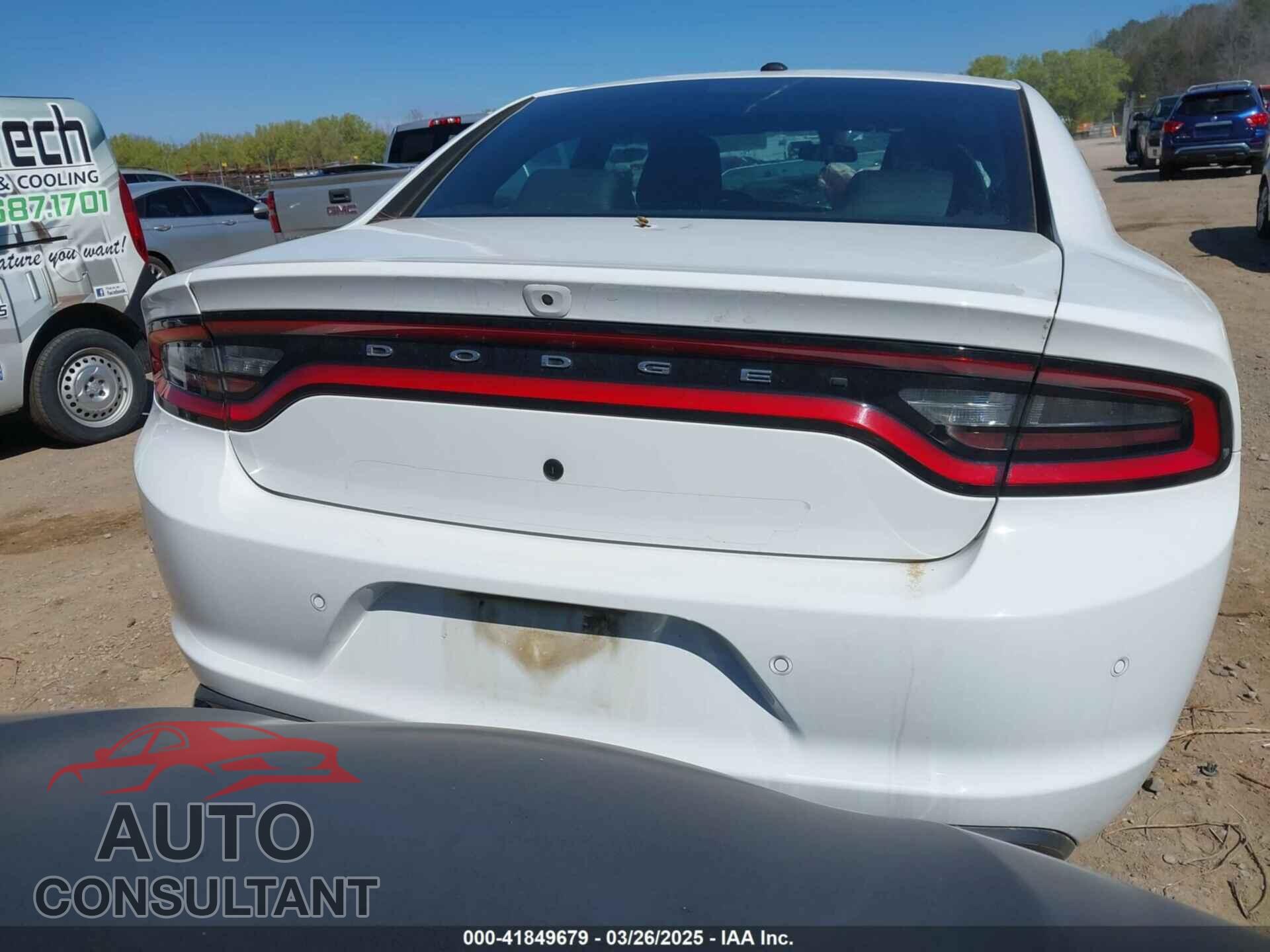 DODGE CHARGER 2020 - 2C3CDXKT6LH249781