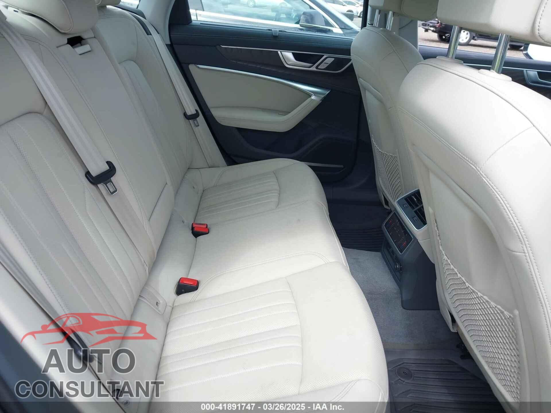 AUDI A6 2019 - WAUL2AF27KN100735
