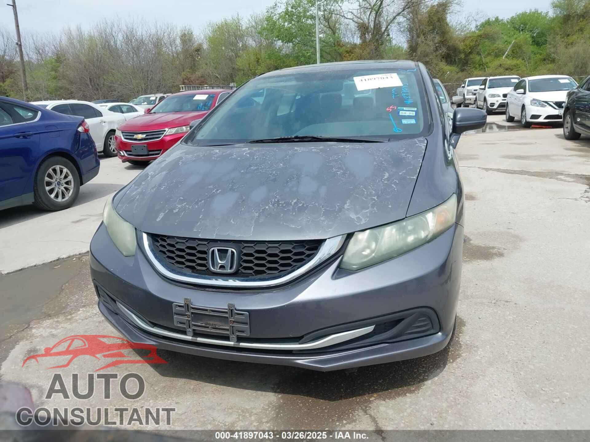 HONDA CIVIC 2014 - 19XFB2F88EE083124