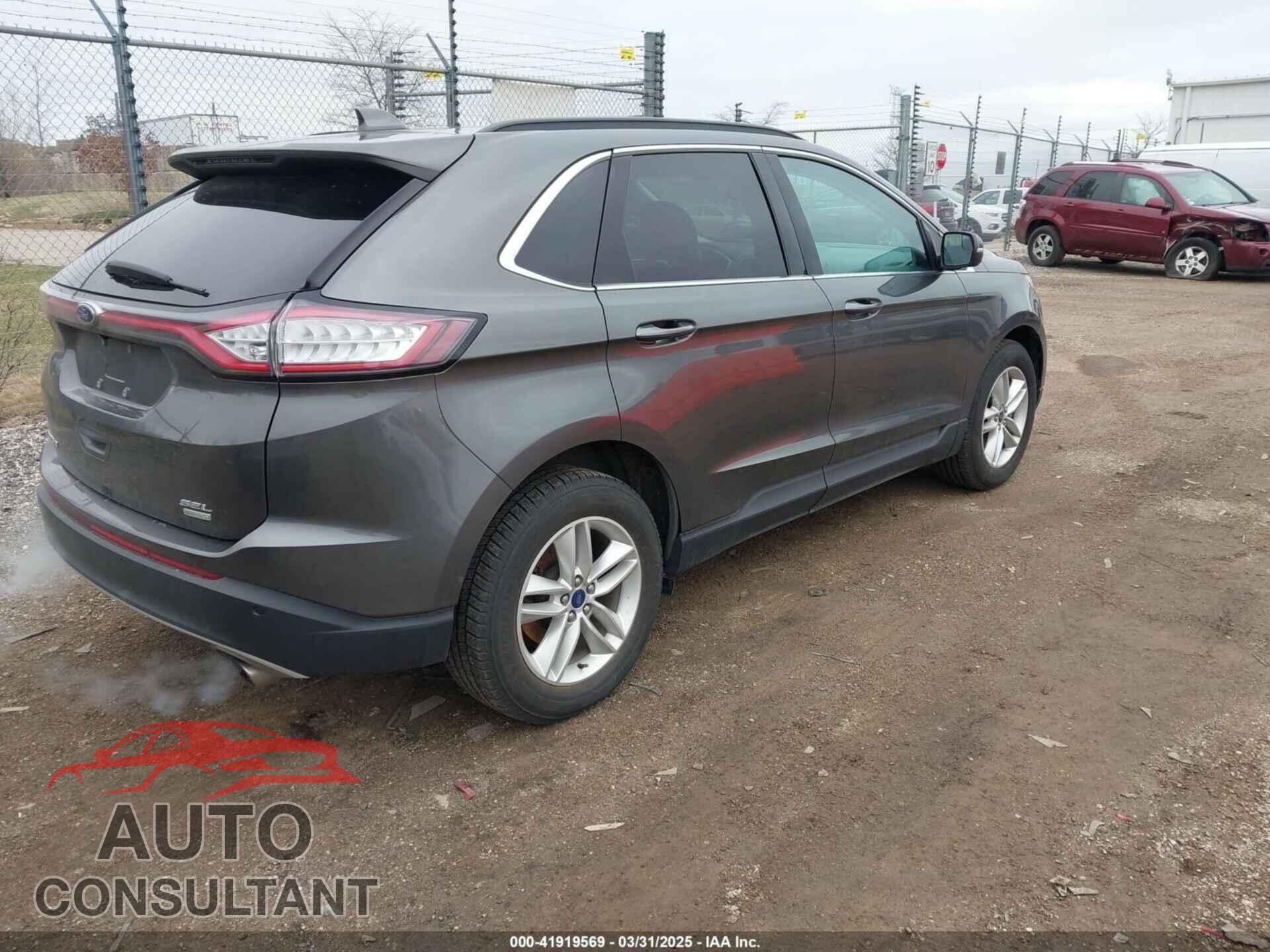 FORD EDGE 2016 - 2FMPK3J91GBC04785