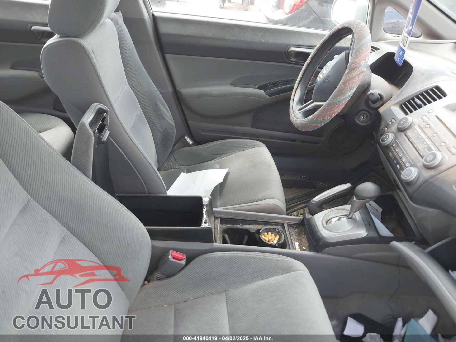 HONDA CIVIC 2010 - 19XFA1F54AE055317