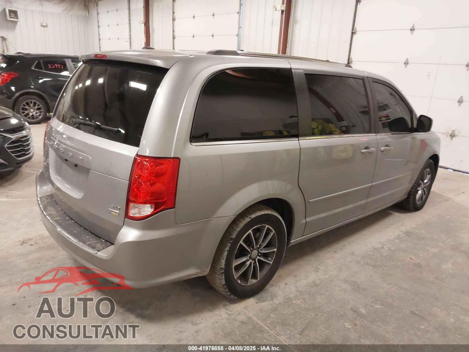 DODGE GRAND CARAVAN 2017 - 2C4RDGCG4HR858165