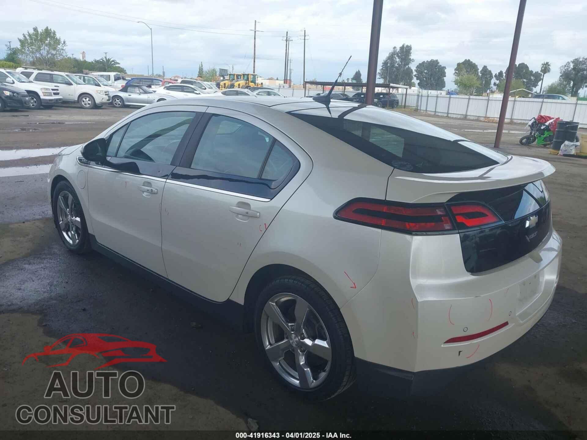 CHEVROLET VOLT 2012 - 1G1RD6E44CU108590