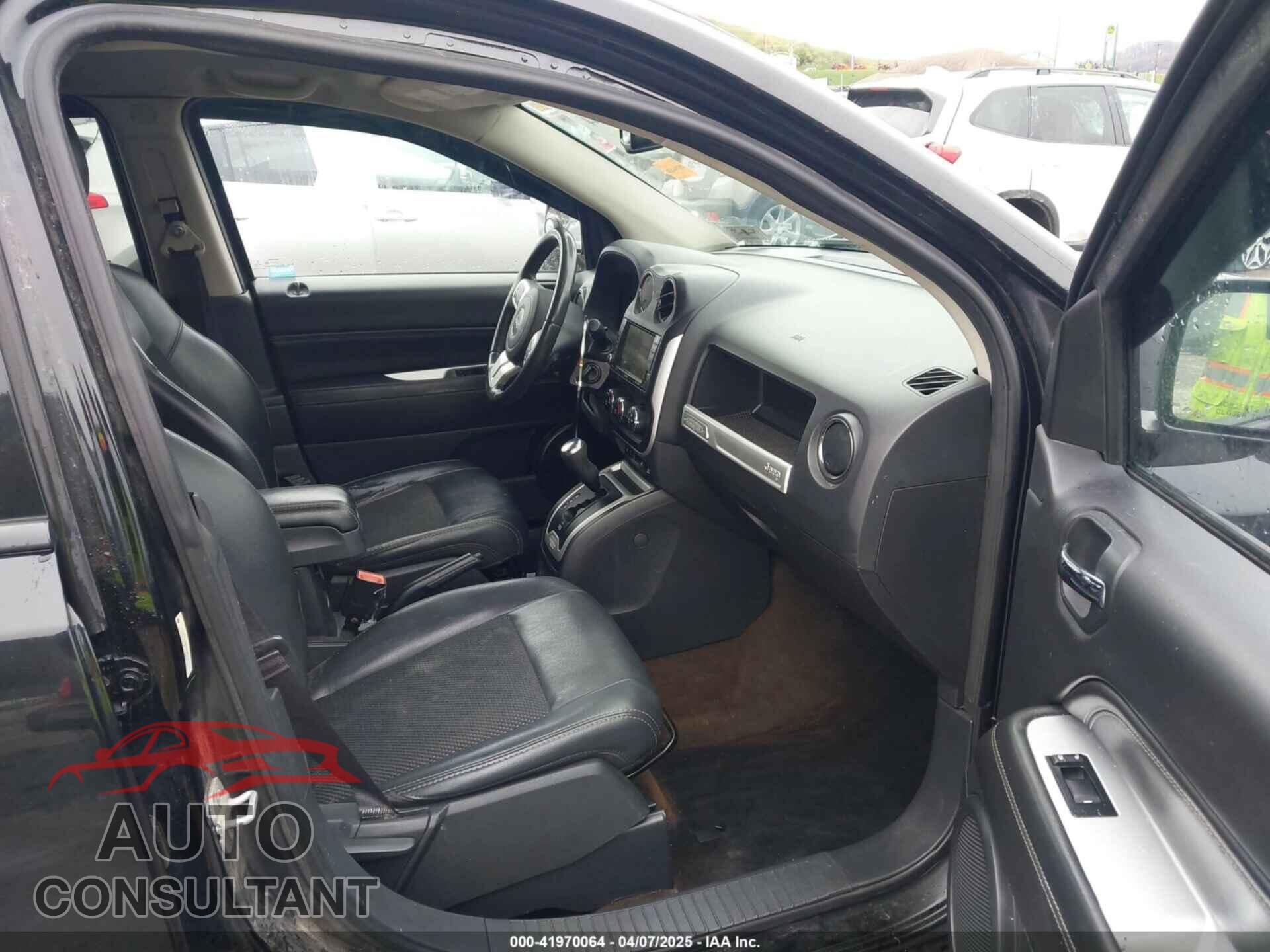 JEEP COMPASS 2016 - 1C4NJDEB0GD587274
