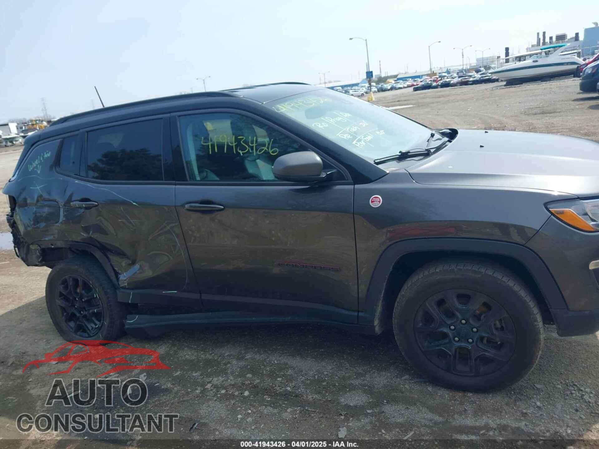 JEEP COMPASS 2021 - 3C4NJDDB3MT529263
