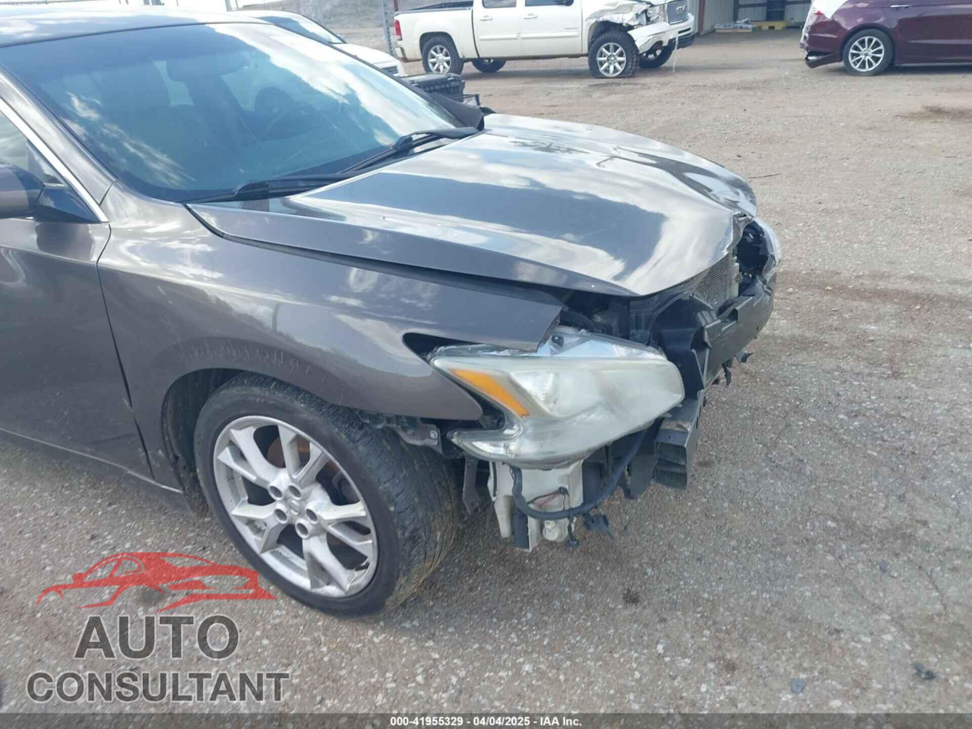 NISSAN MAXIMA 2014 - 1N4AA5AP1EC476280
