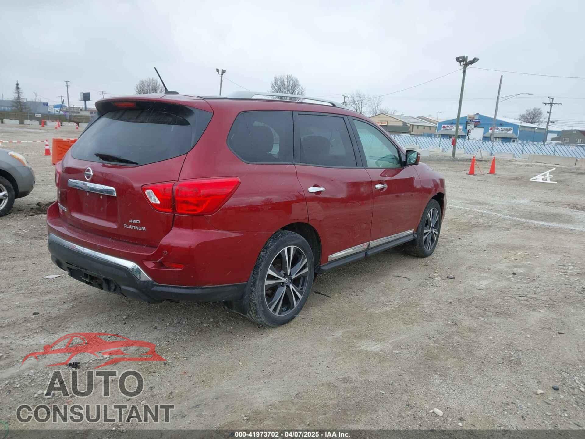 NISSAN PATHFINDER 2018 - 5N1DR2MM4JC608728