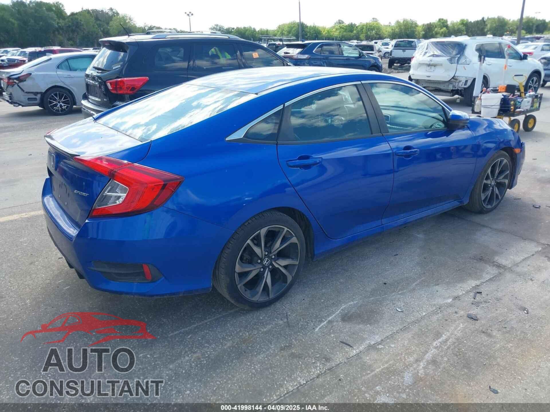 HONDA CIVIC 2019 - 2HGFC2F86KH525252