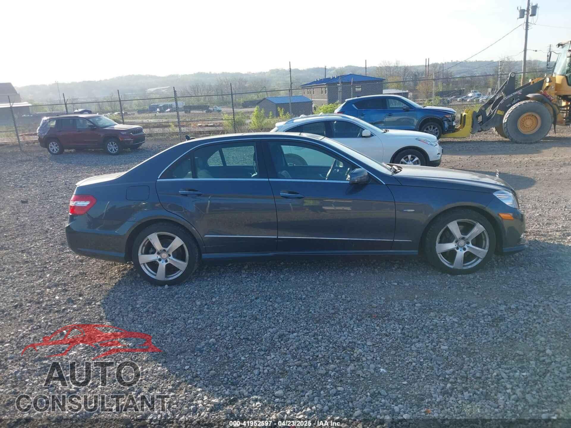 MERCEDES-BENZ E 350 2012 - WDDHF8JBXCA621167