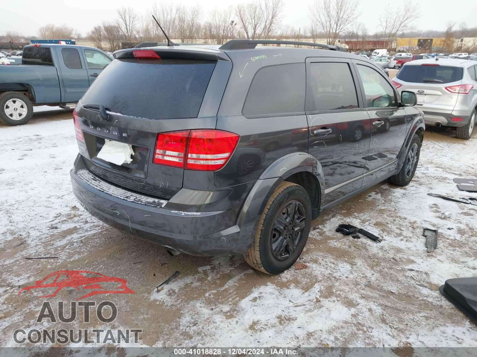 DODGE JOURNEY 2017 - 3C4PDCAB0HT629910
