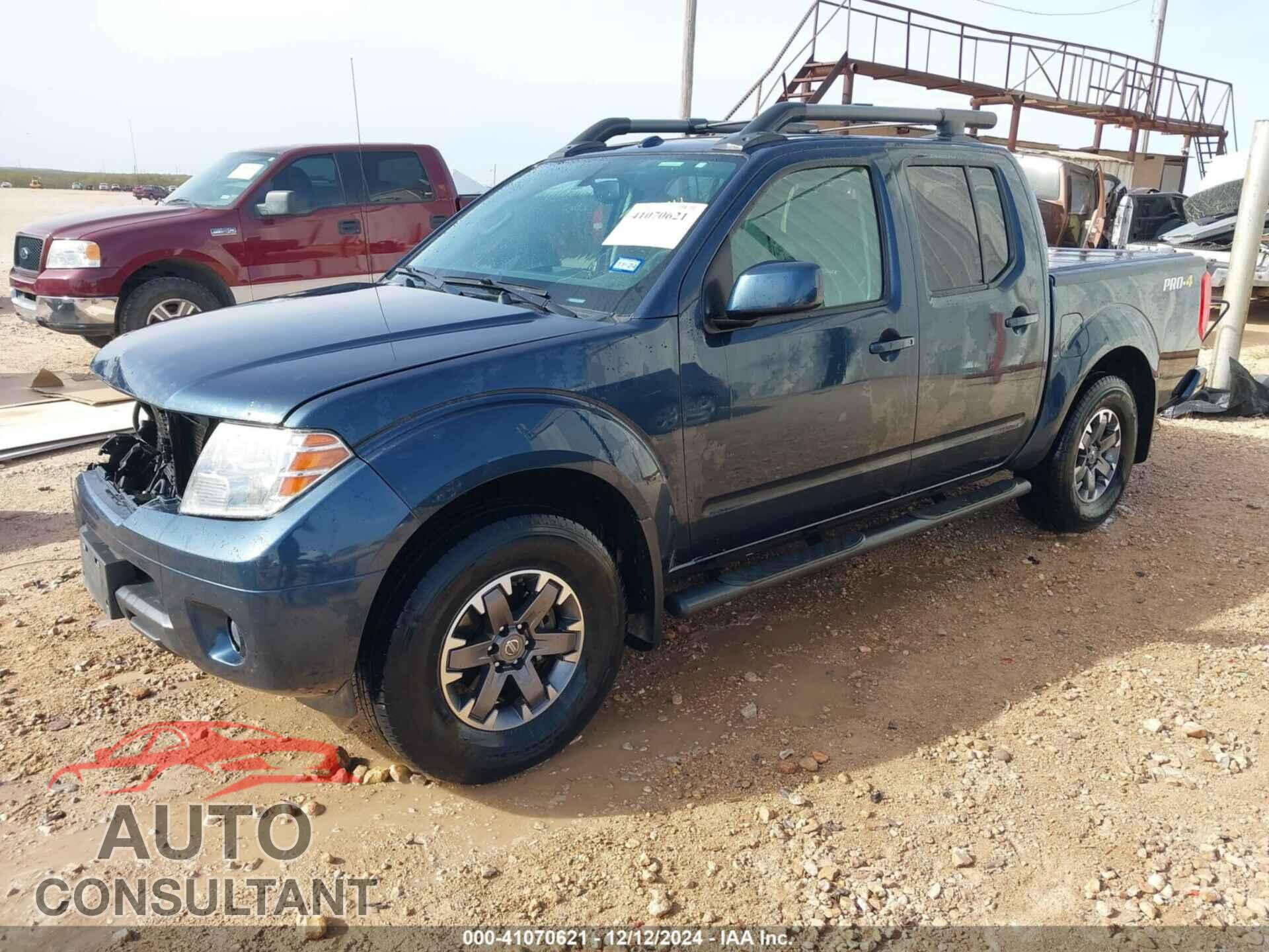 NISSAN FRONTIER 2016 - 1N6AD0EV8GN902726