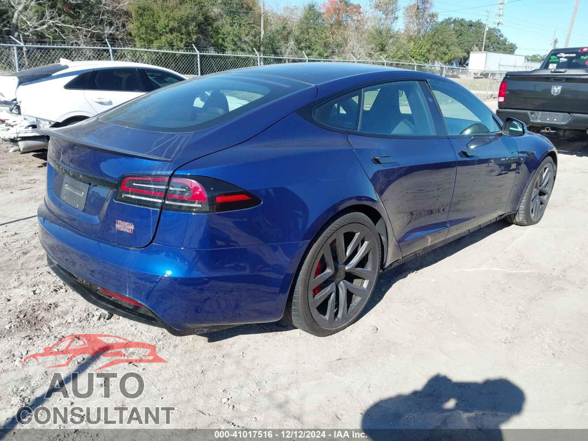 TESLA MODEL S 2024 - 5YJSA1E61RF538584
