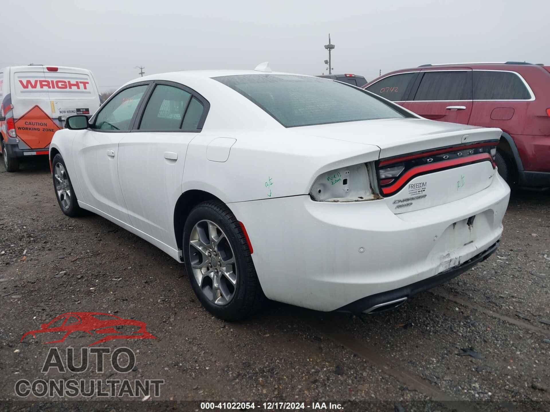 DODGE CHARGER 2016 - 2C3CDXJG4GH333706