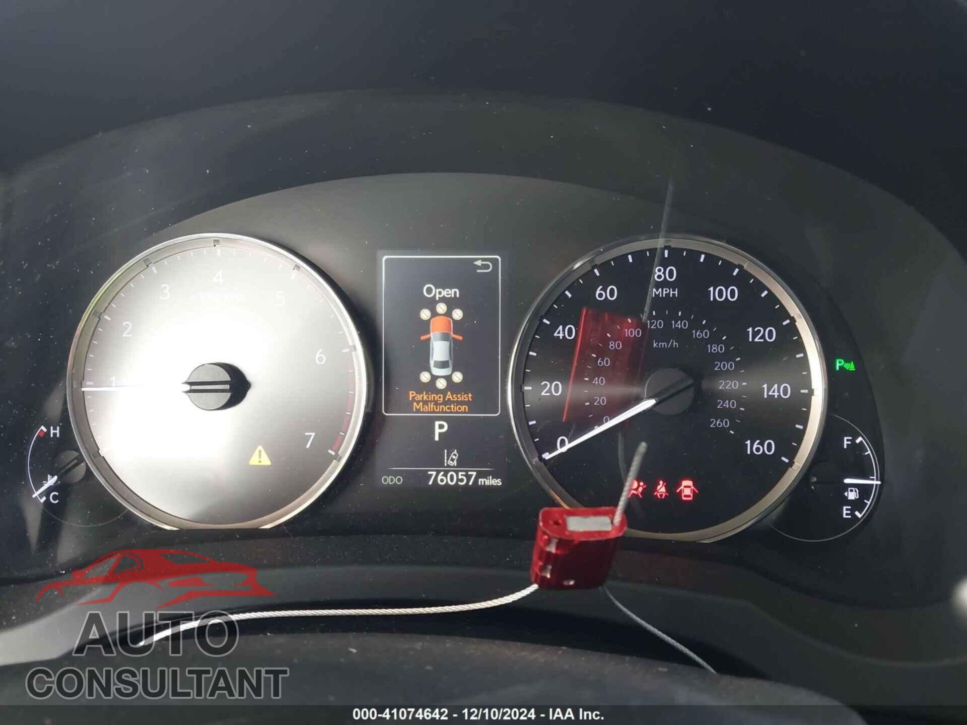 LEXUS IS 200T 2017 - JTHBA1D27H5043514