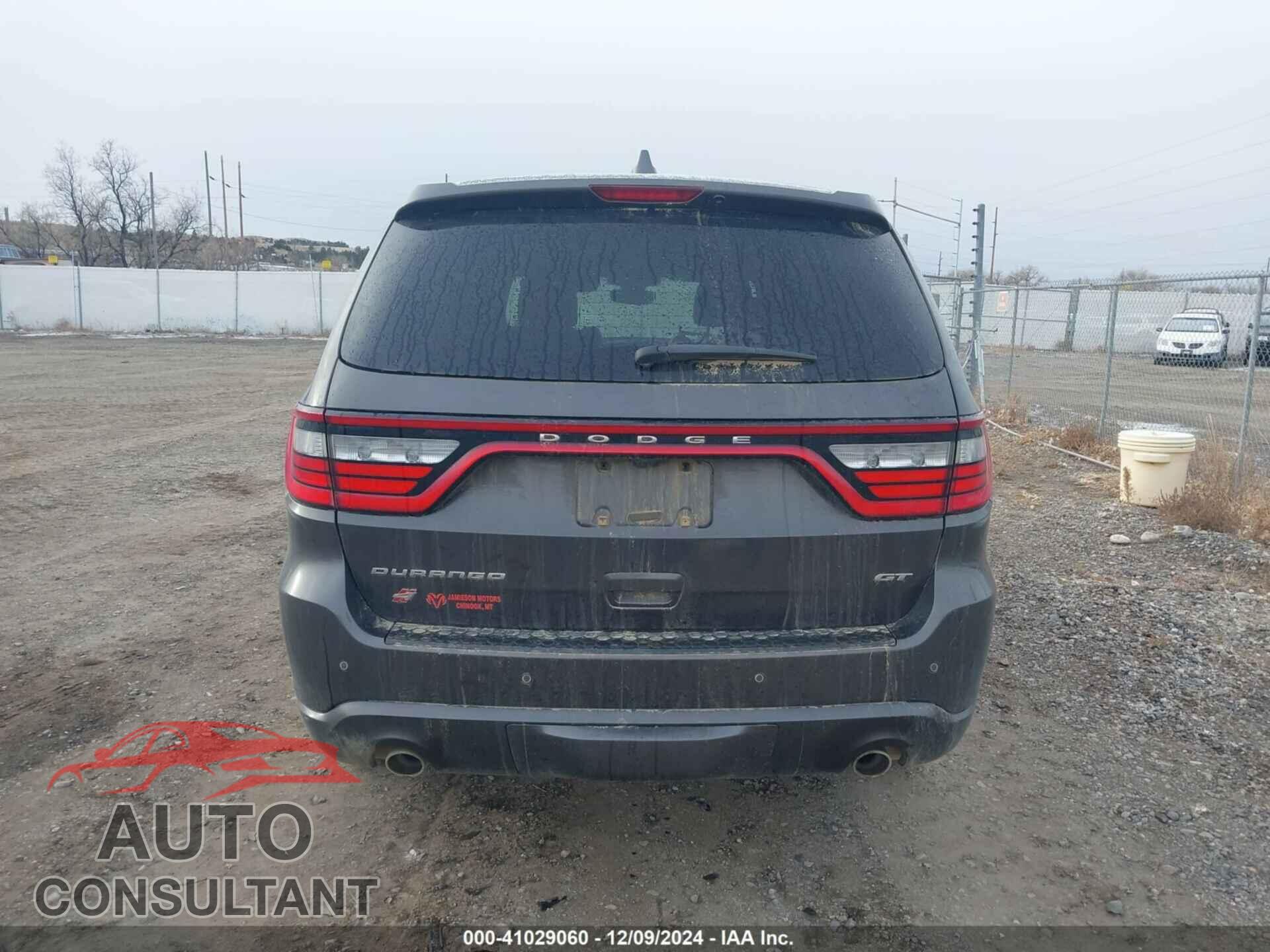 DODGE DURANGO 2020 - 1C4RDJDGXLC296964