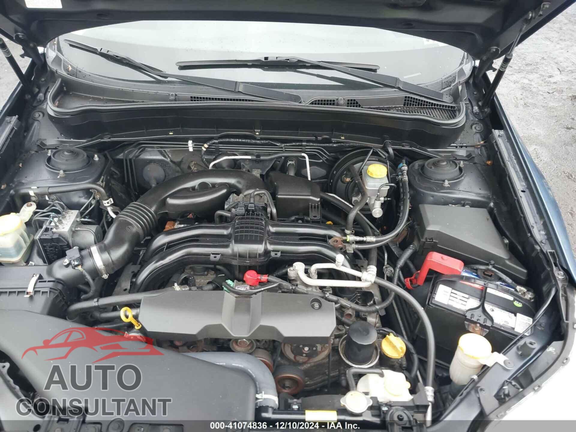 SUBARU FORESTER 2012 - JF2SHAEC5CH450017