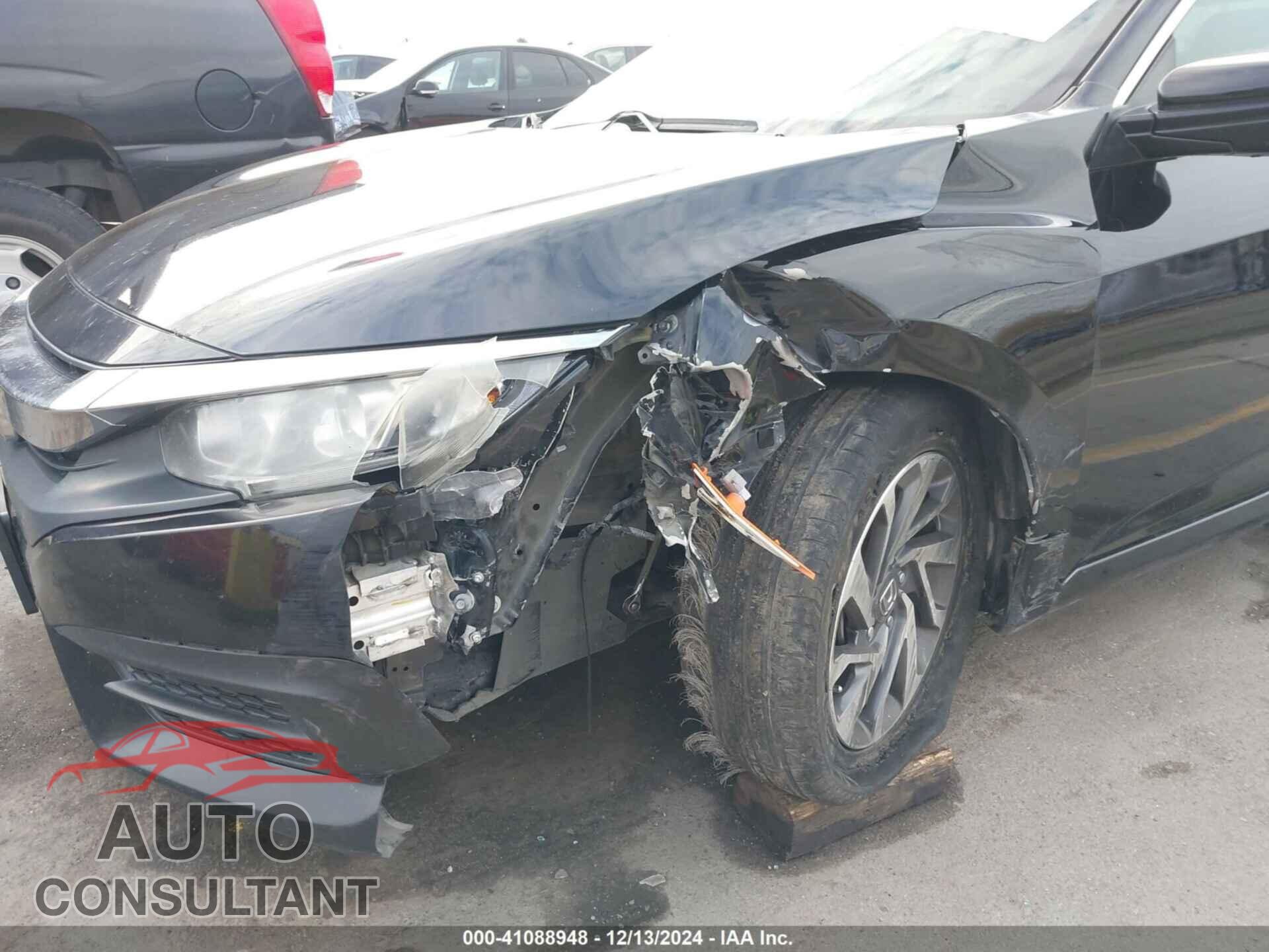 HONDA CIVIC 2017 - 2HGFC2F79HH534298