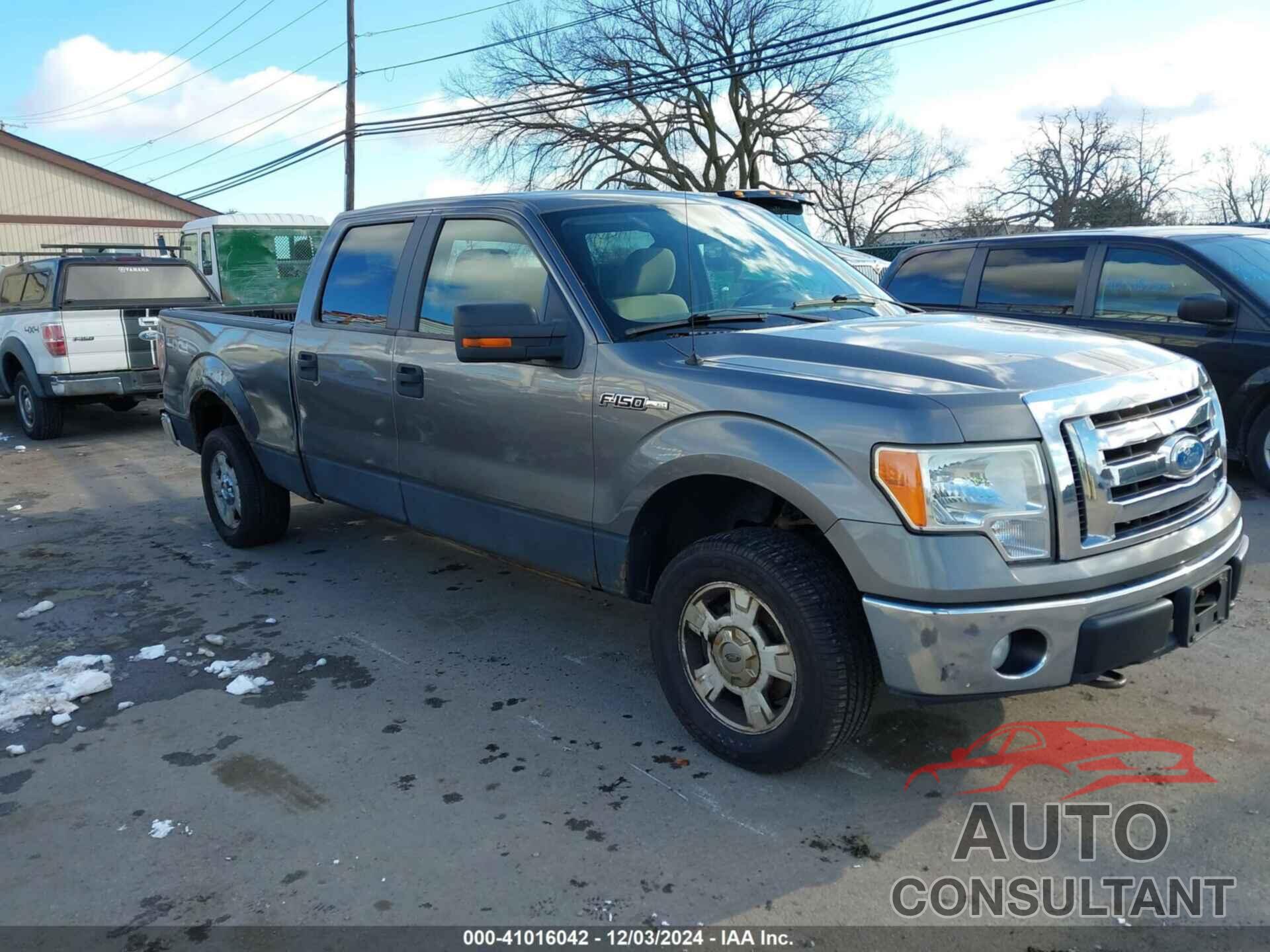 FORD F-150 2009 - 1FTPW14V09FA68074