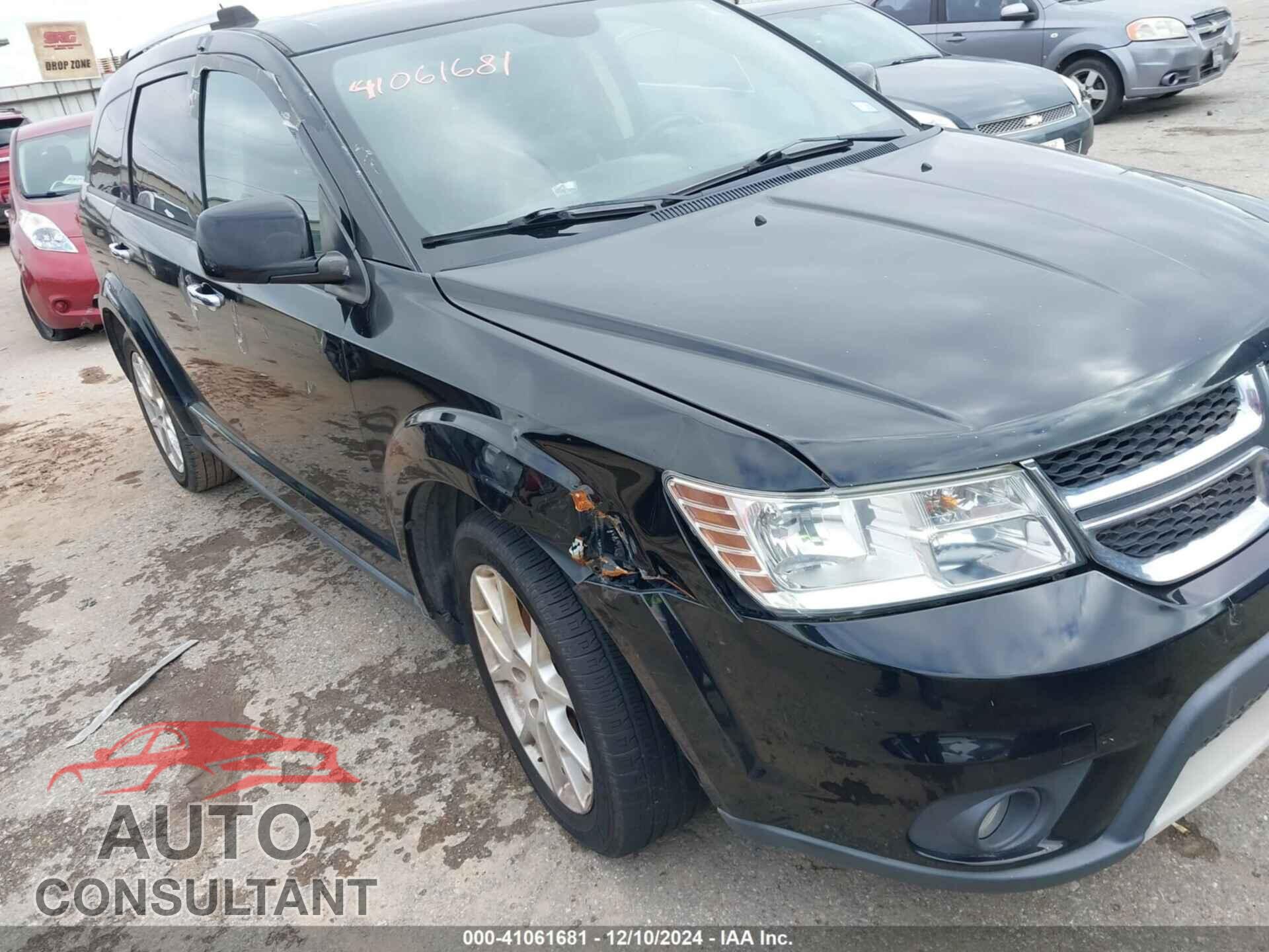 DODGE JOURNEY 2014 - 3C4PDCDG7ET201979