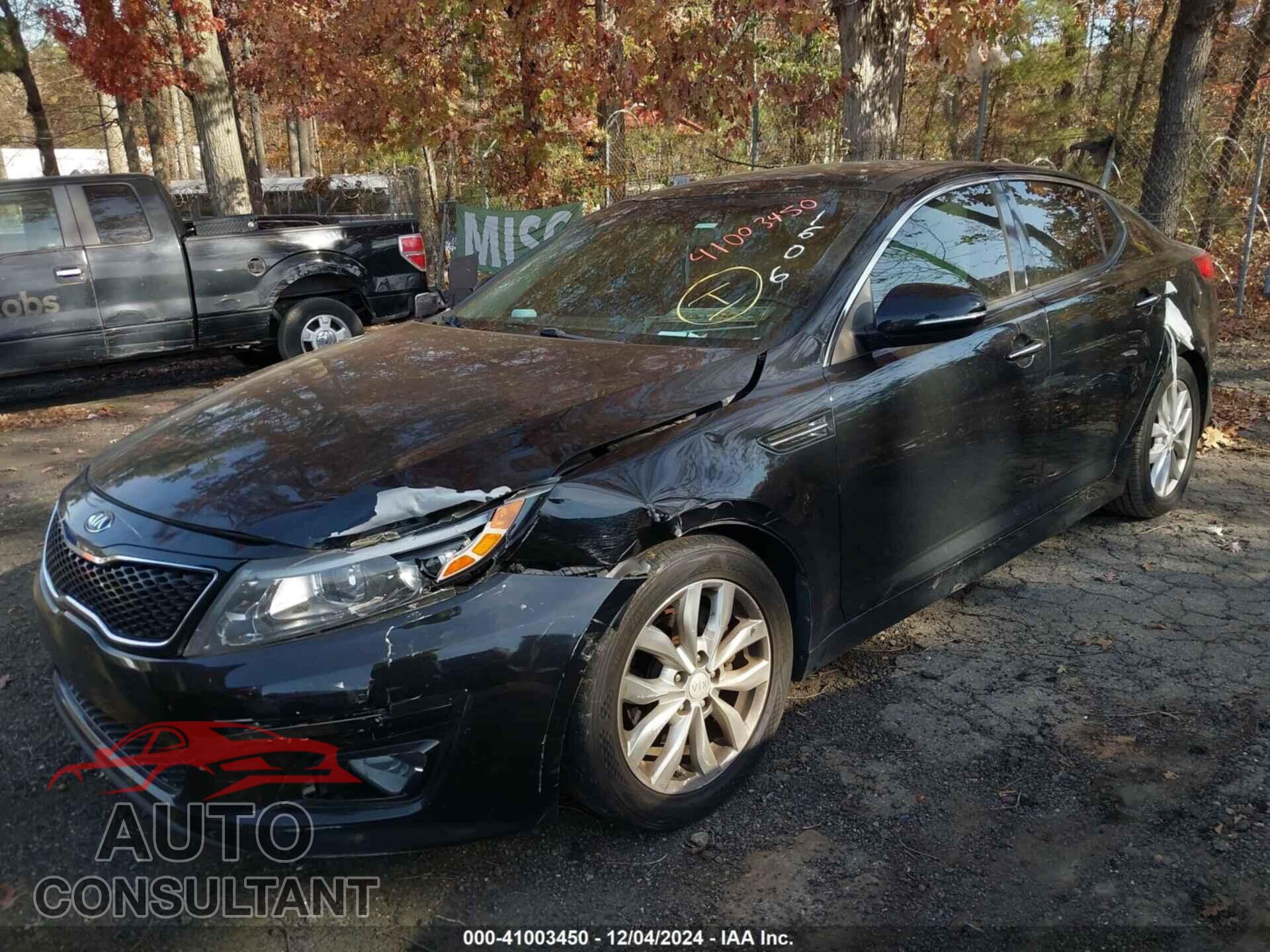 KIA OPTIMA 2014 - 5XXGN4A76EG271606