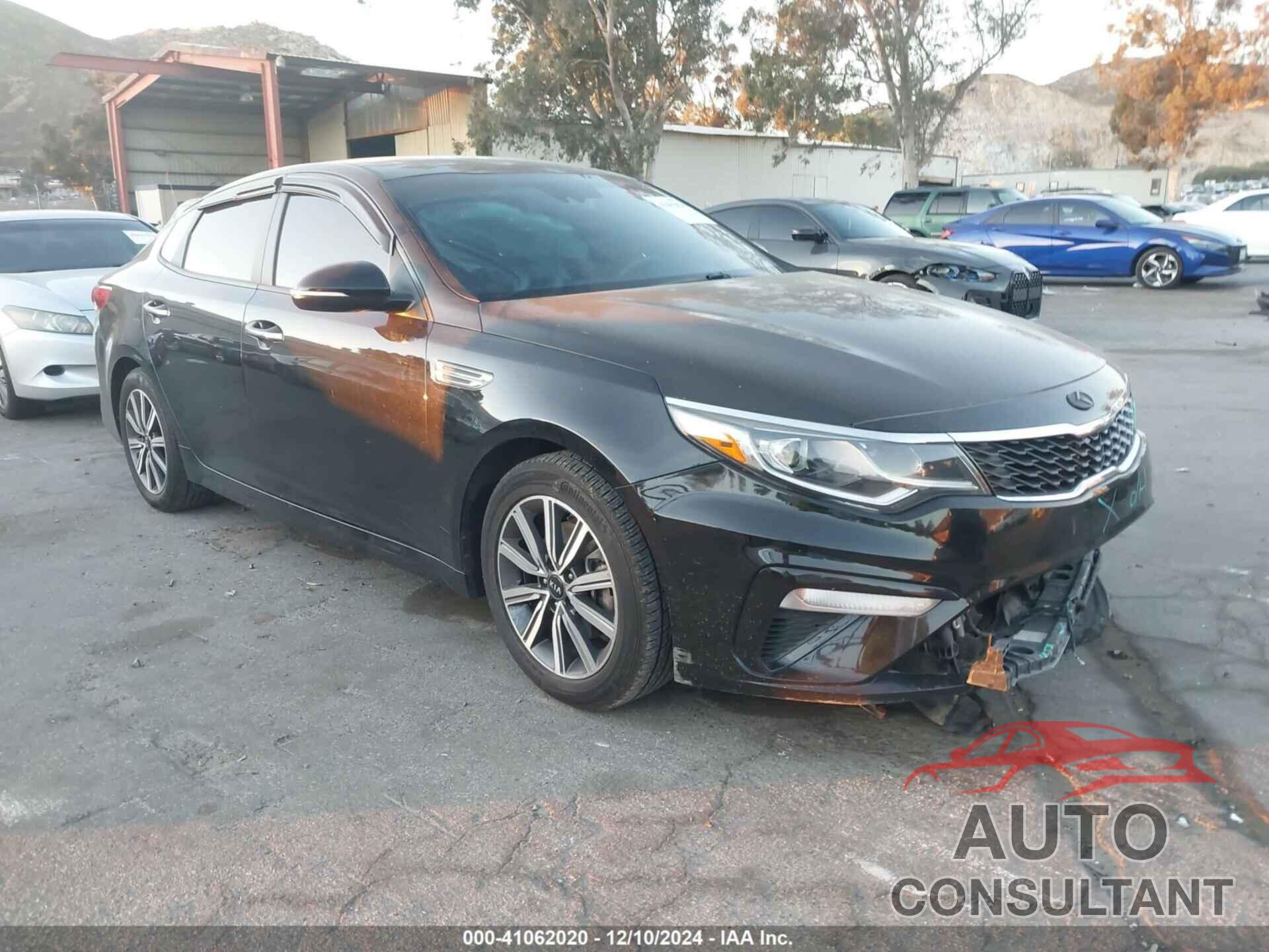 KIA OPTIMA 2019 - 5XXGT4L32KG372380