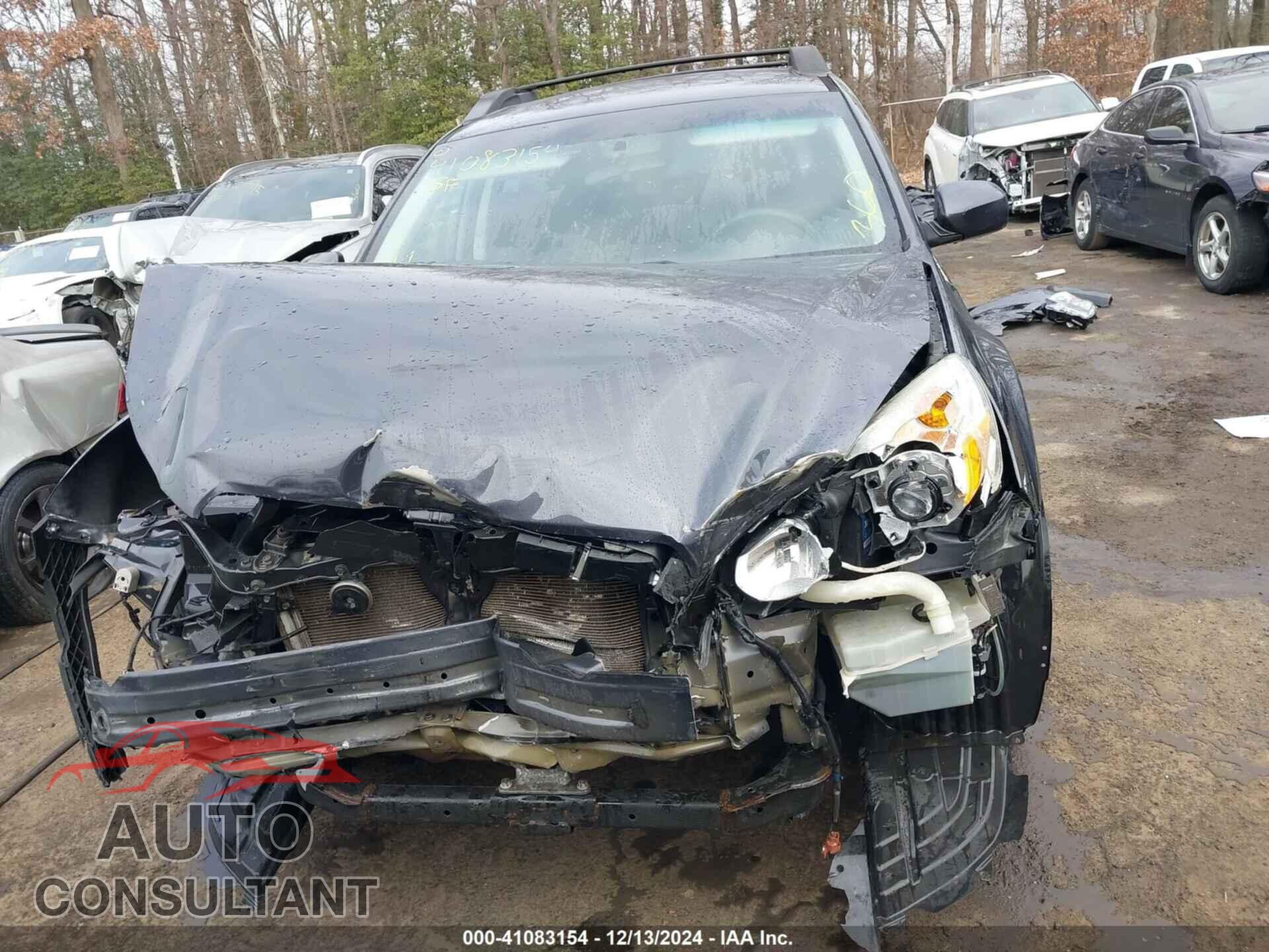 SUBARU OUTBACK 2012 - 4S4BRBAC9C3262889