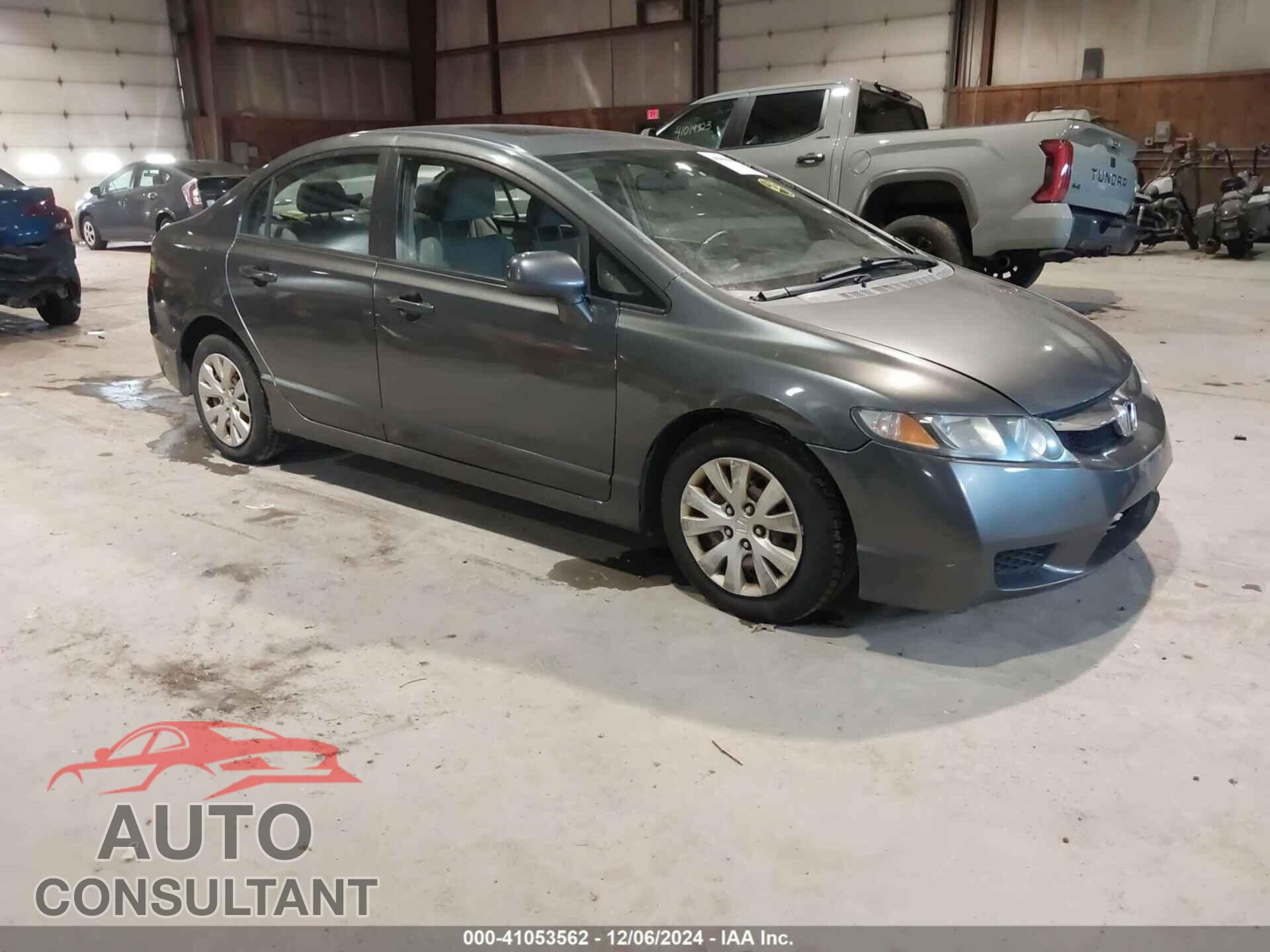 HONDA CIVIC 2010 - 19XFA1F85AE019856