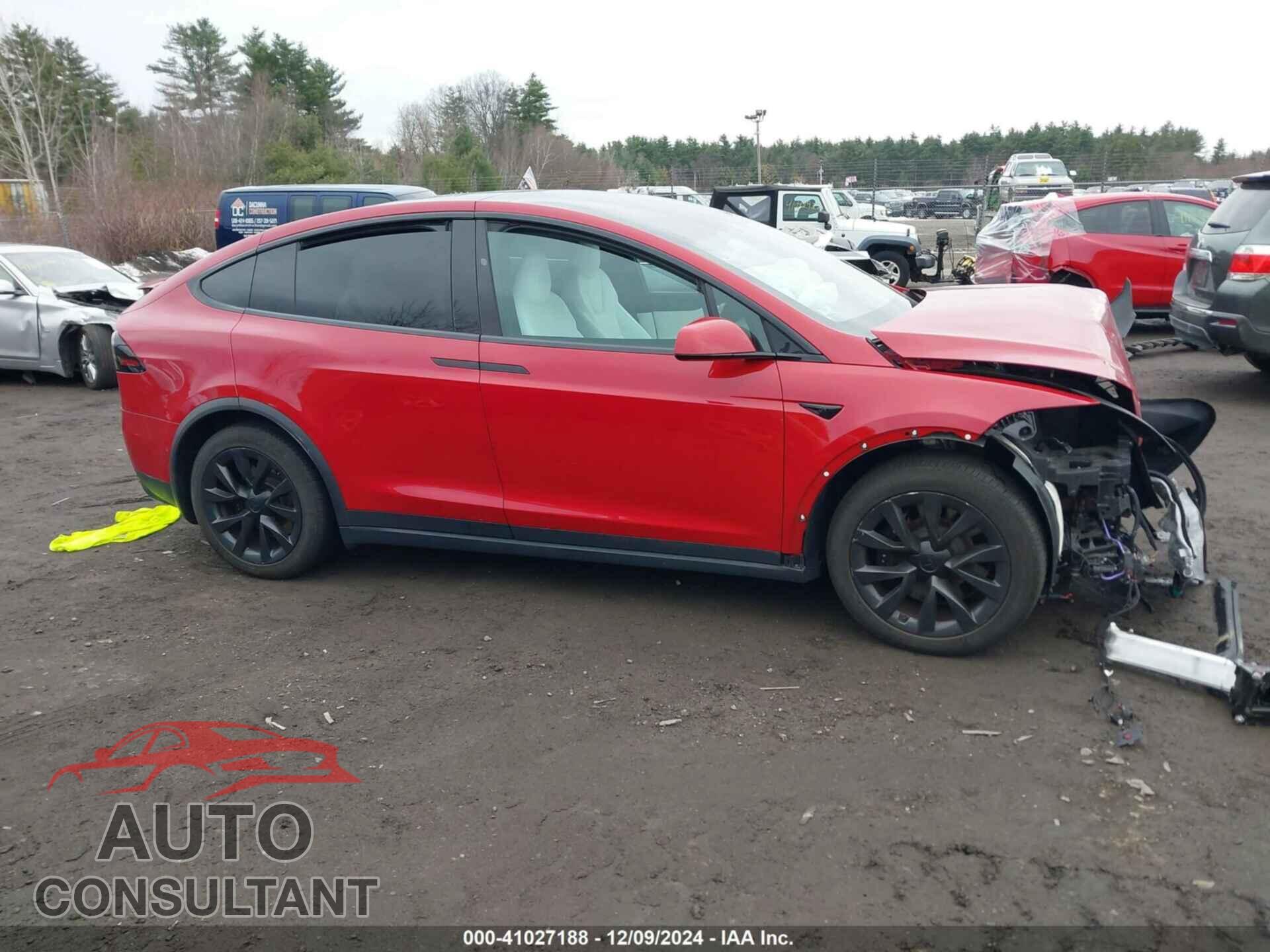 TESLA MODEL X 2022 - 7SAXCBE57NF354843