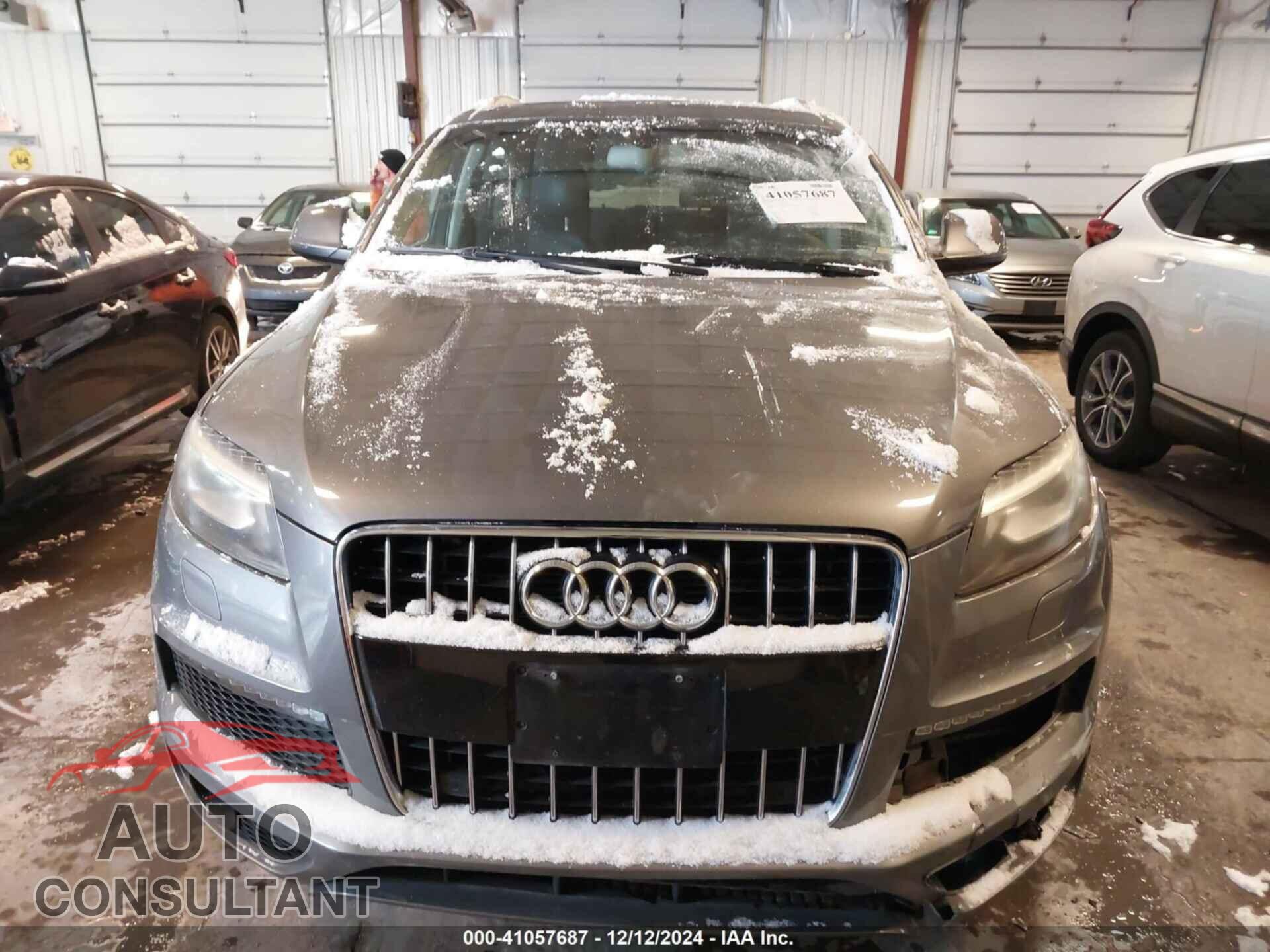 AUDI Q7 2012 - WA1DGAFE7CD002082
