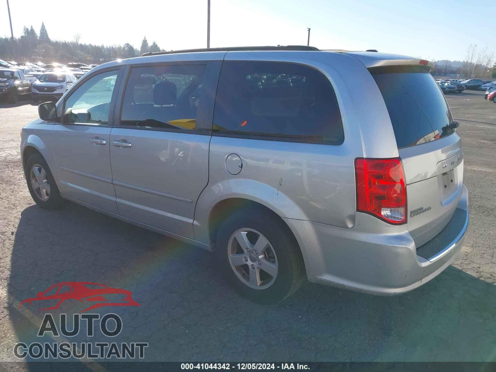 DODGE GRAND CARAVAN 2012 - 2C4RDGCG7CR179970