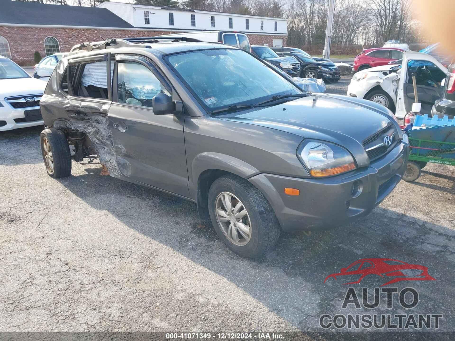 HYUNDAI TUCSON 2009 - KM8JM12B89U990278