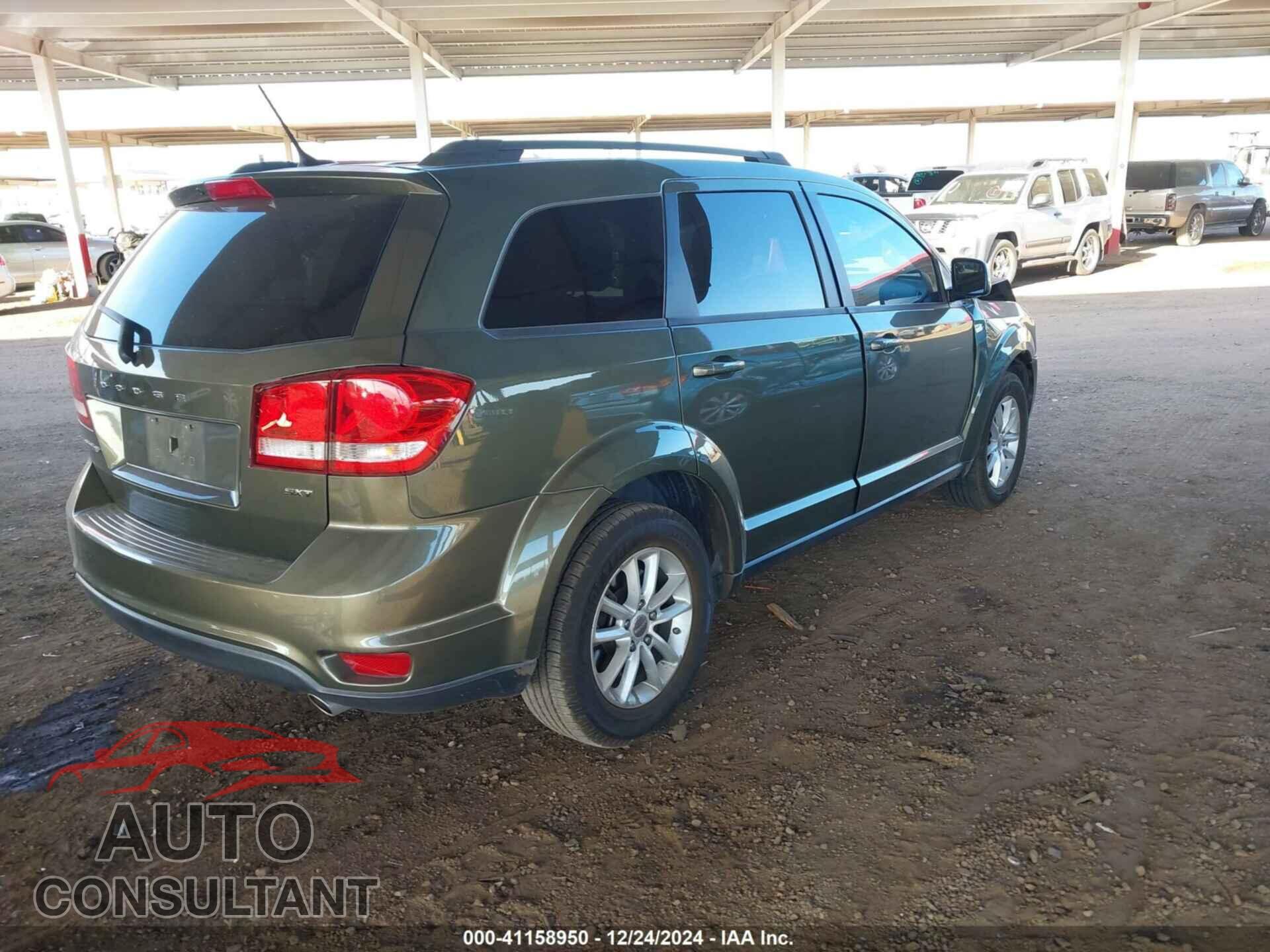 DODGE JOURNEY 2016 - 3C4PDCBG5GT239233