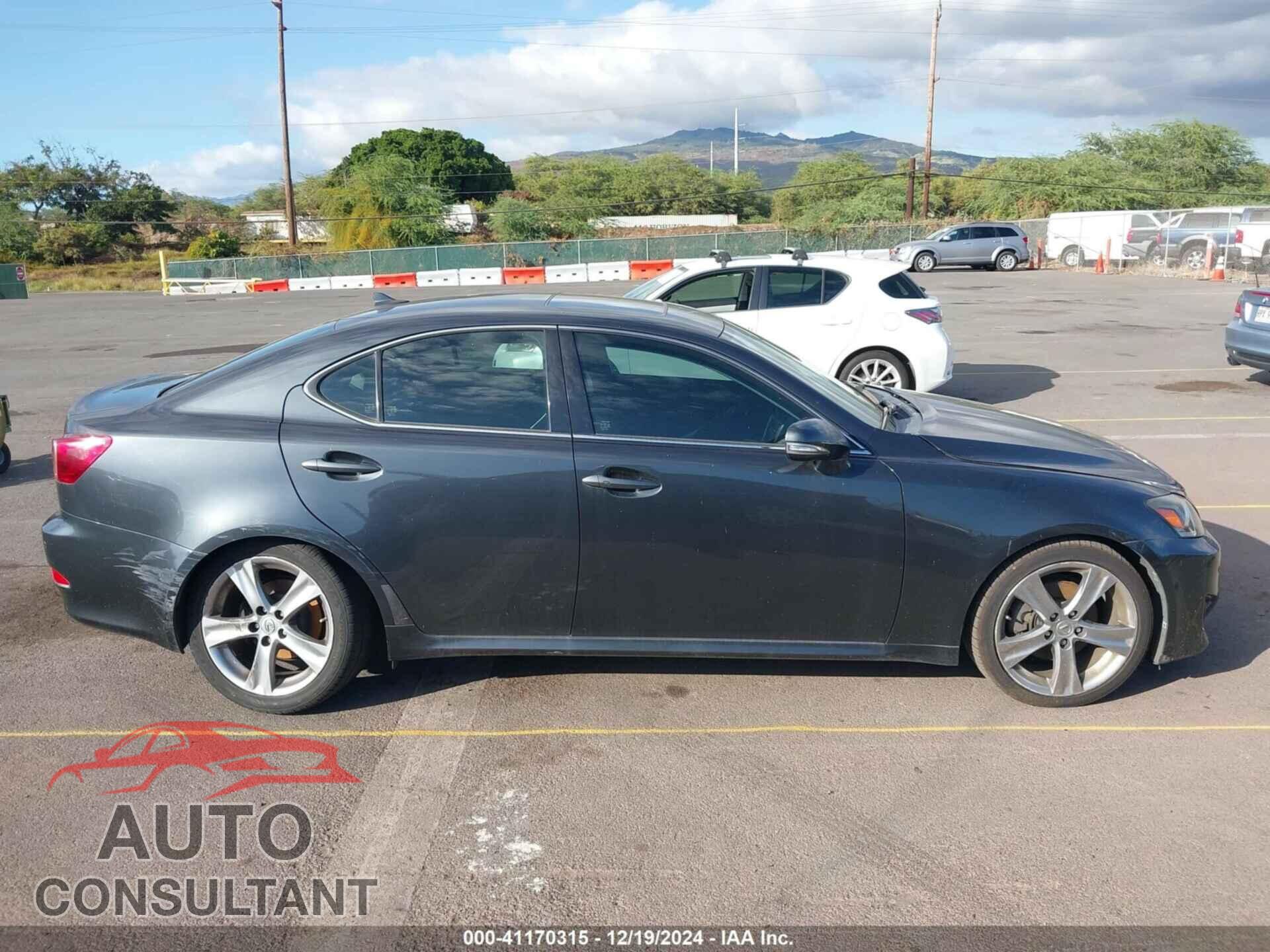 LEXUS IS 250 2011 - JTHBF5C20B5146758
