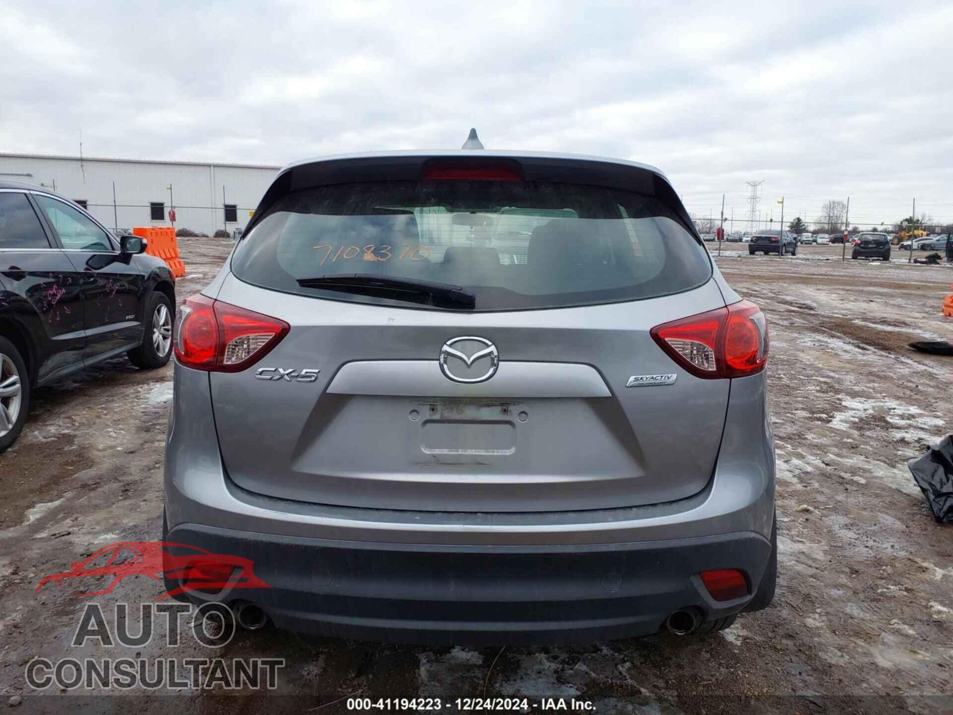 MAZDA CX-5 2013 - JM3KE2BE7D0140199