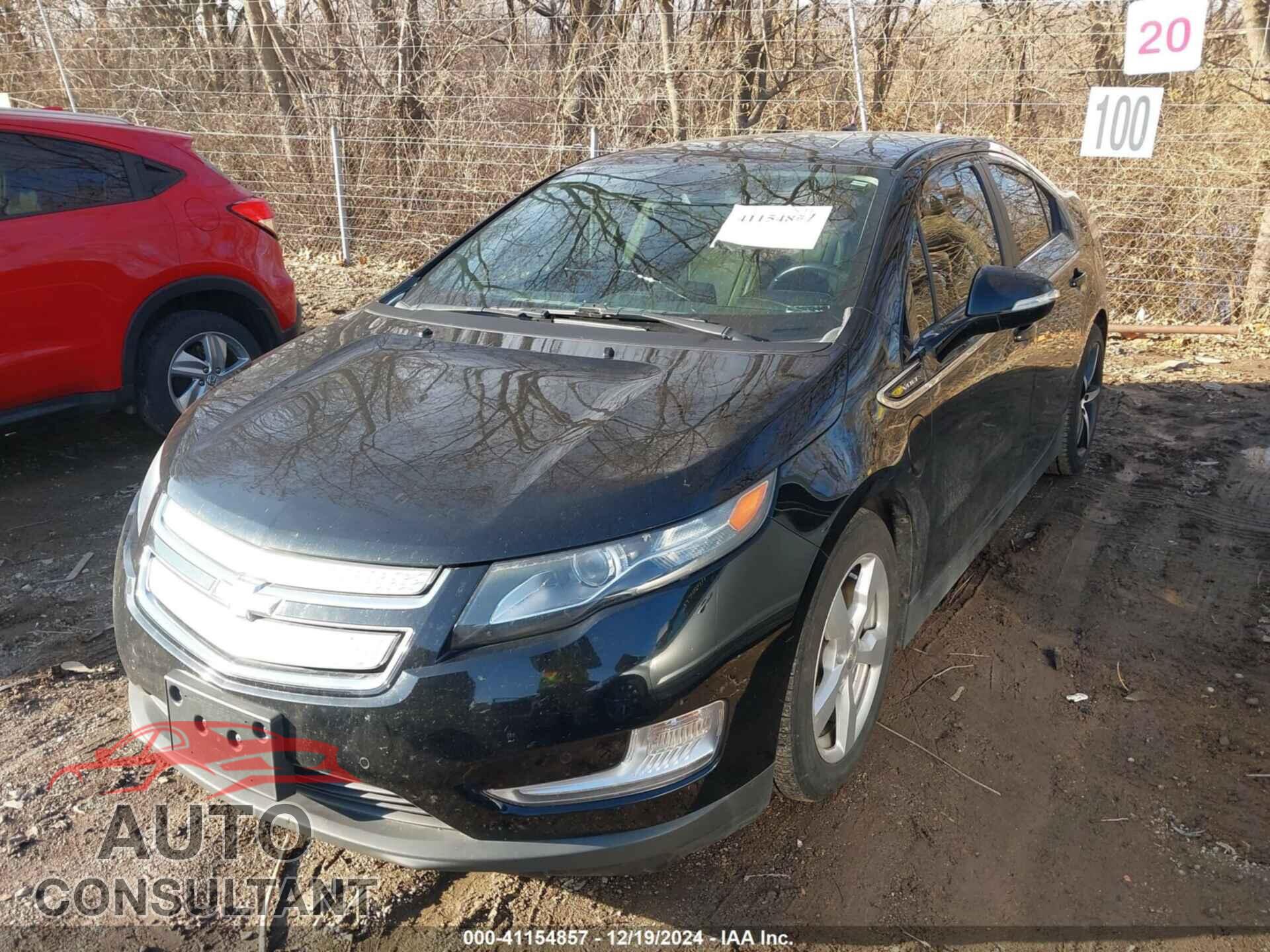 CHEVROLET VOLT 2012 - 1G1RD6E42CU108930