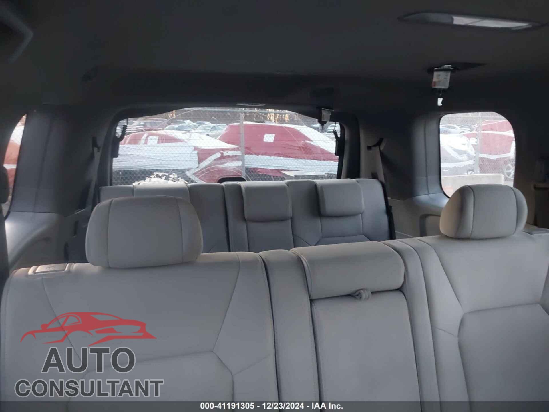 HONDA PILOT 2011 - 5FNYF4H22BB014436